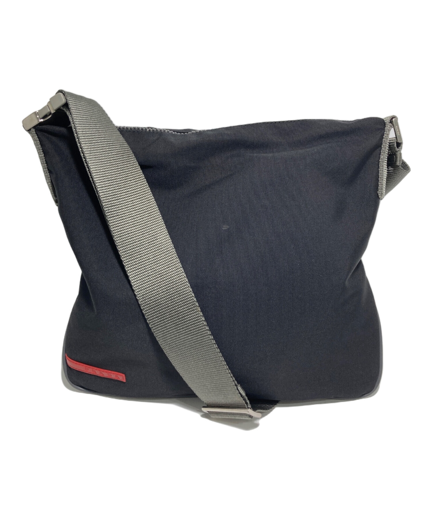 中古・古着通販】PRADA (プラダ) ショルダーバッグ ブラック｜ブランド