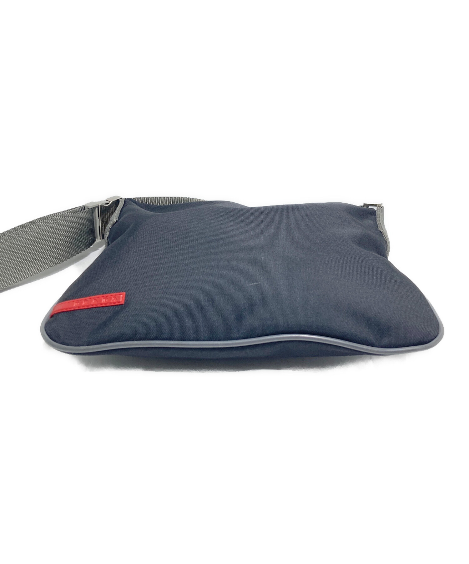 中古・古着通販】PRADA (プラダ) ショルダーバッグ ブラック｜ブランド