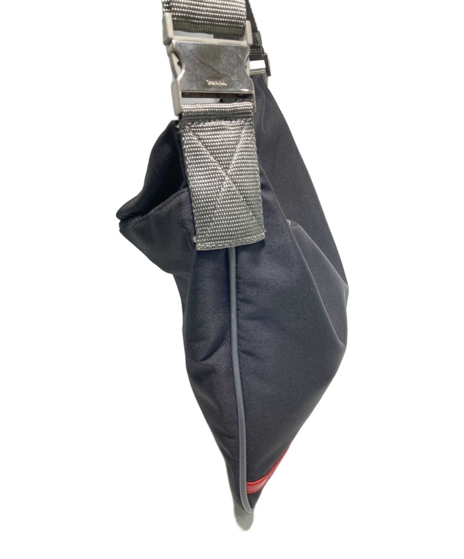 中古・古着通販】PRADA (プラダ) ショルダーバッグ ブラック｜ブランド