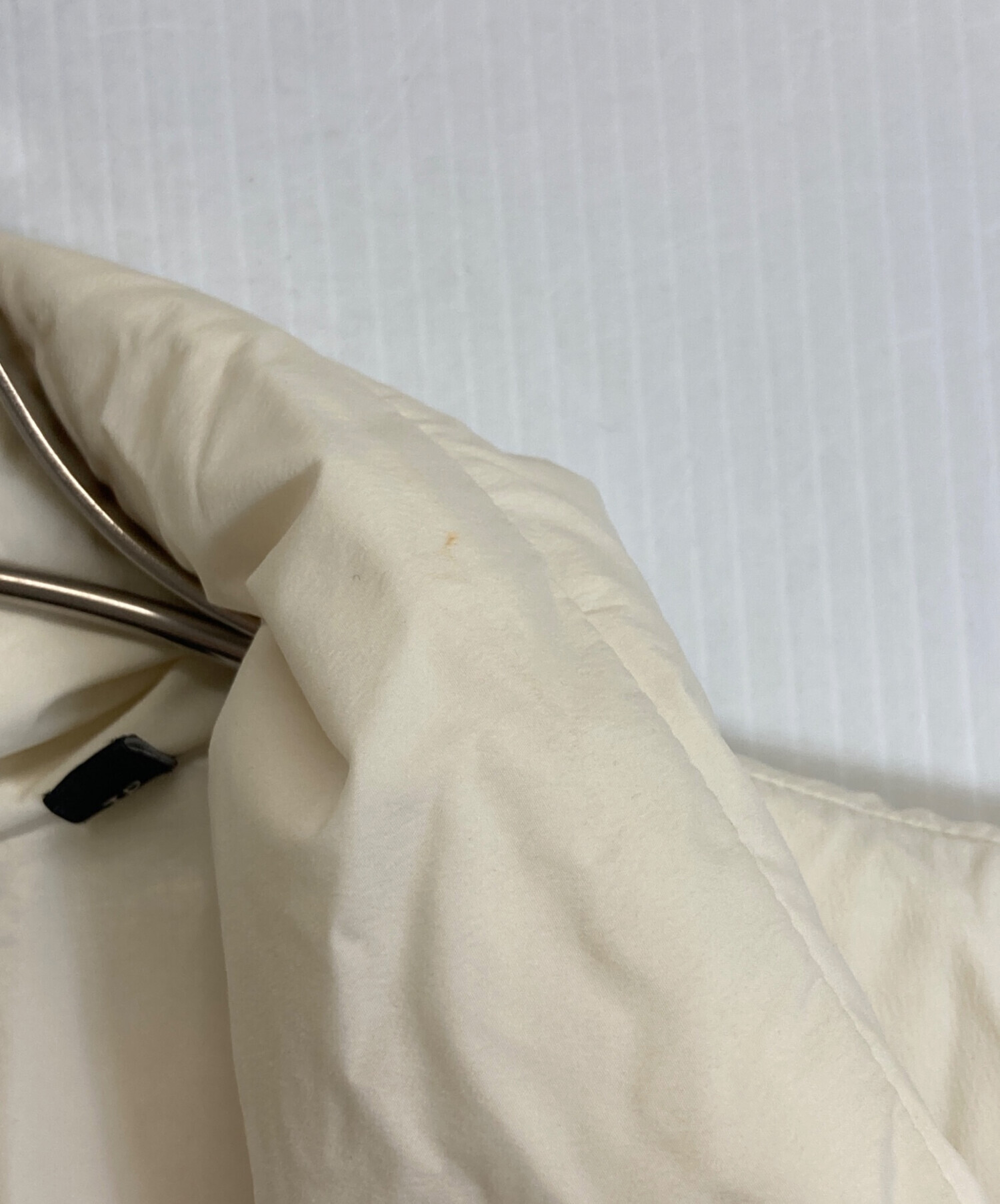 中古・古着通販】theory (セオリー) ロングダウンコート アイボリー 