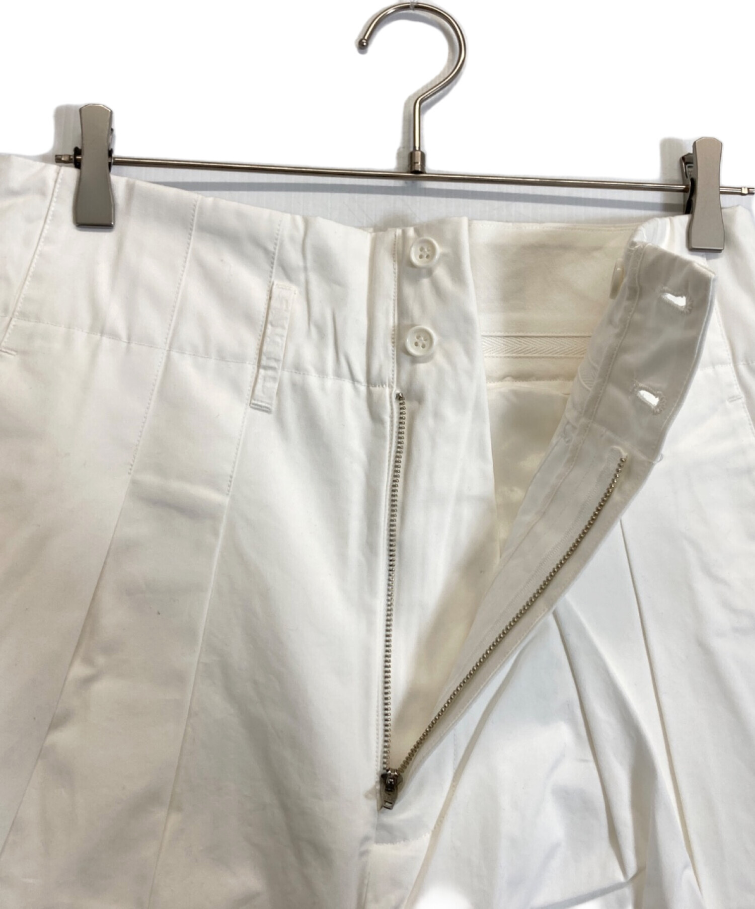 中古・古着通販】BECOME TREE (ビカムツリー) タックワイドパンツ