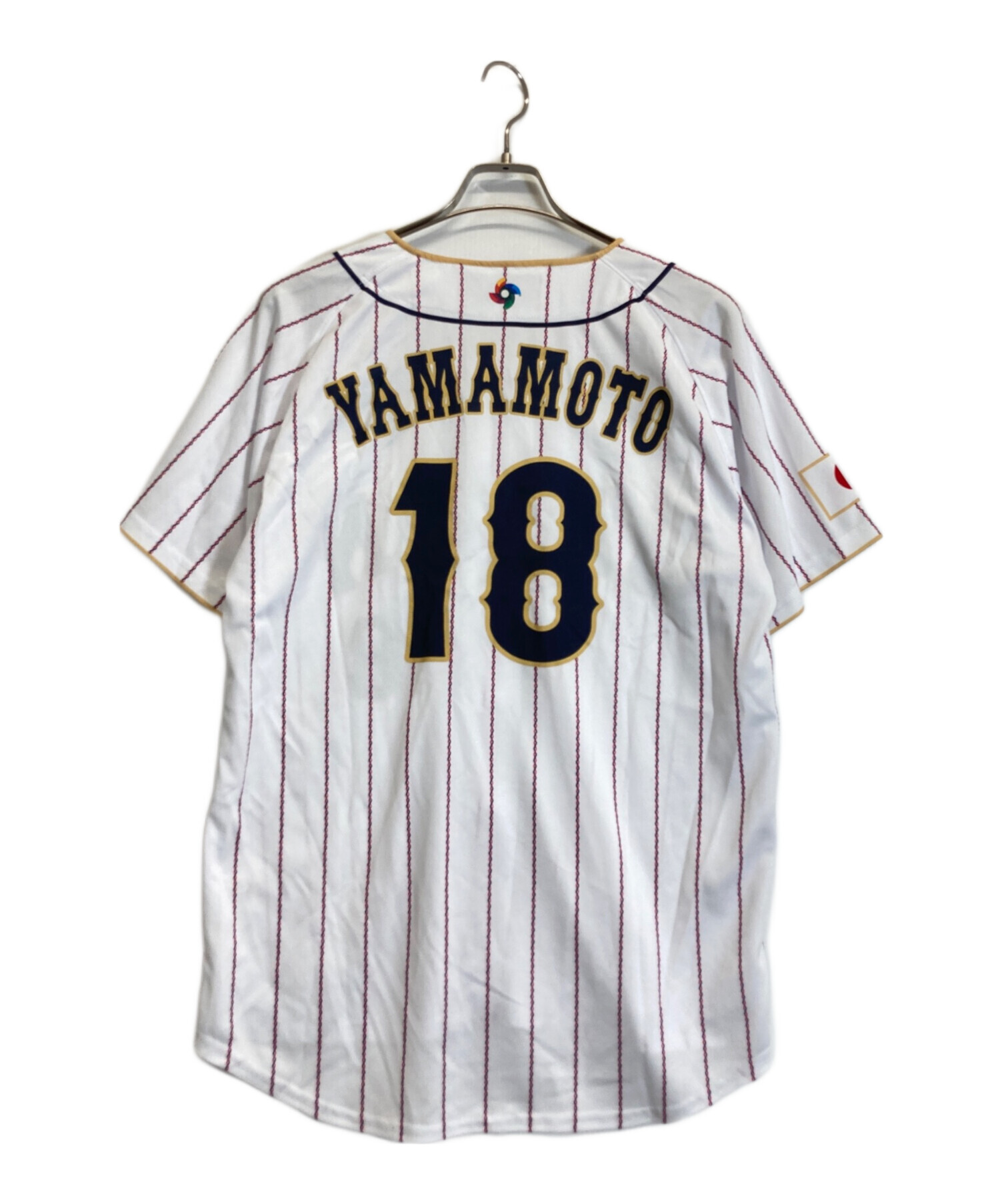 中古・古着通販】MIZUNO (ミズノ) レプリカユニフォーム ホワイト