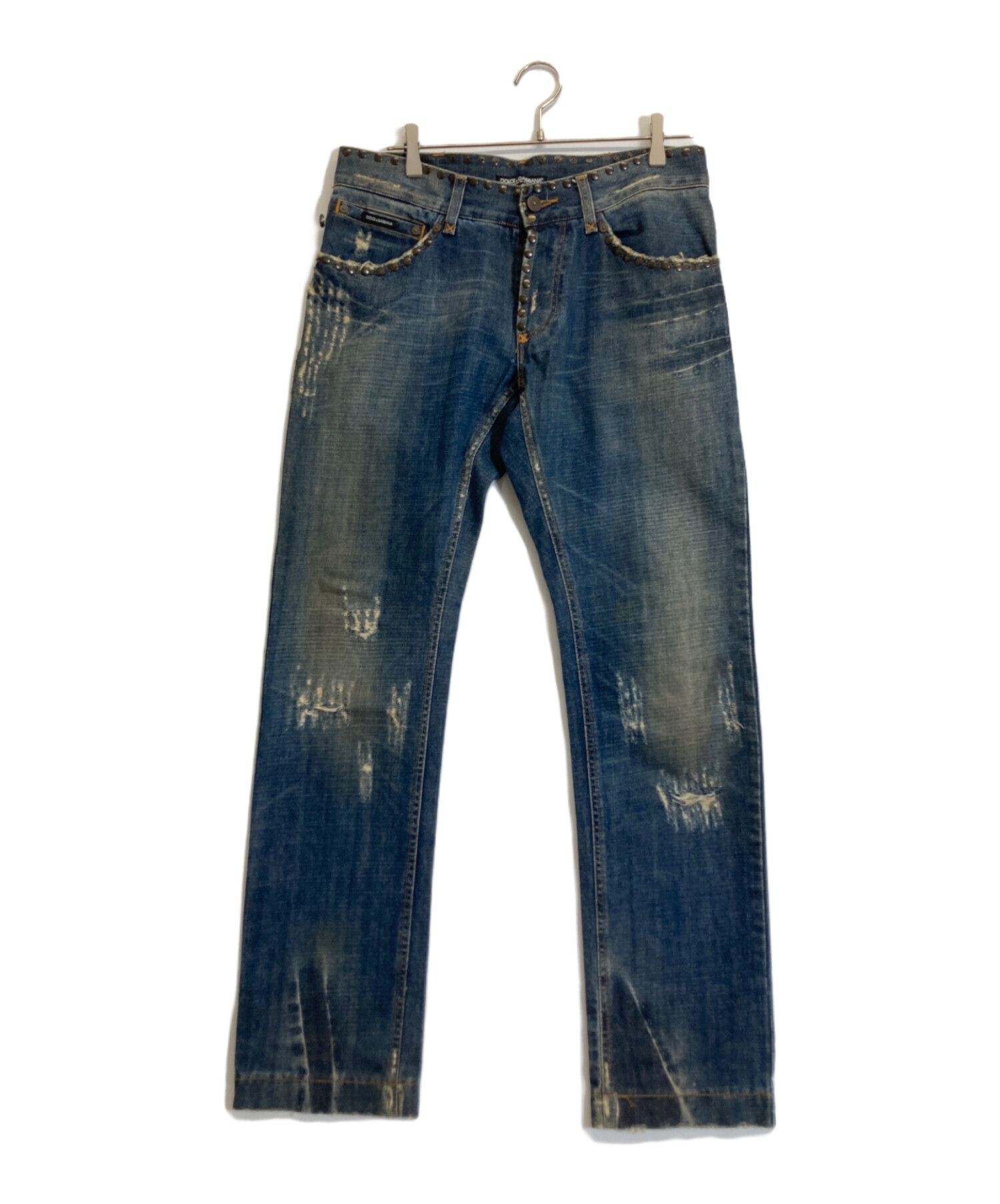 中古・古着通販】DOLCE & GABBANA (ドルチェ＆ガッバーナ) スタッズ