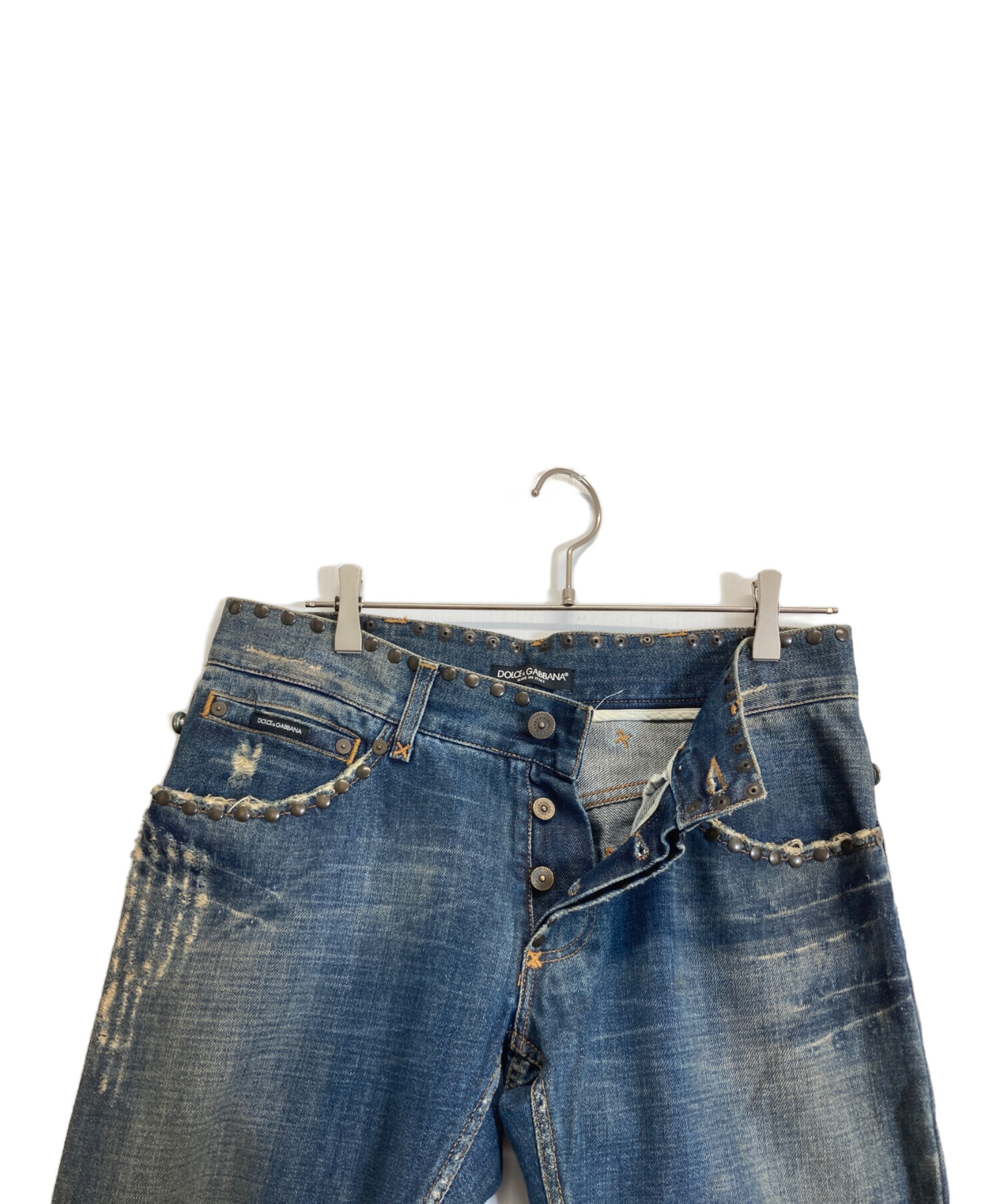 中古・古着通販】DOLCE & GABBANA (ドルチェ＆ガッバーナ) スタッズ 