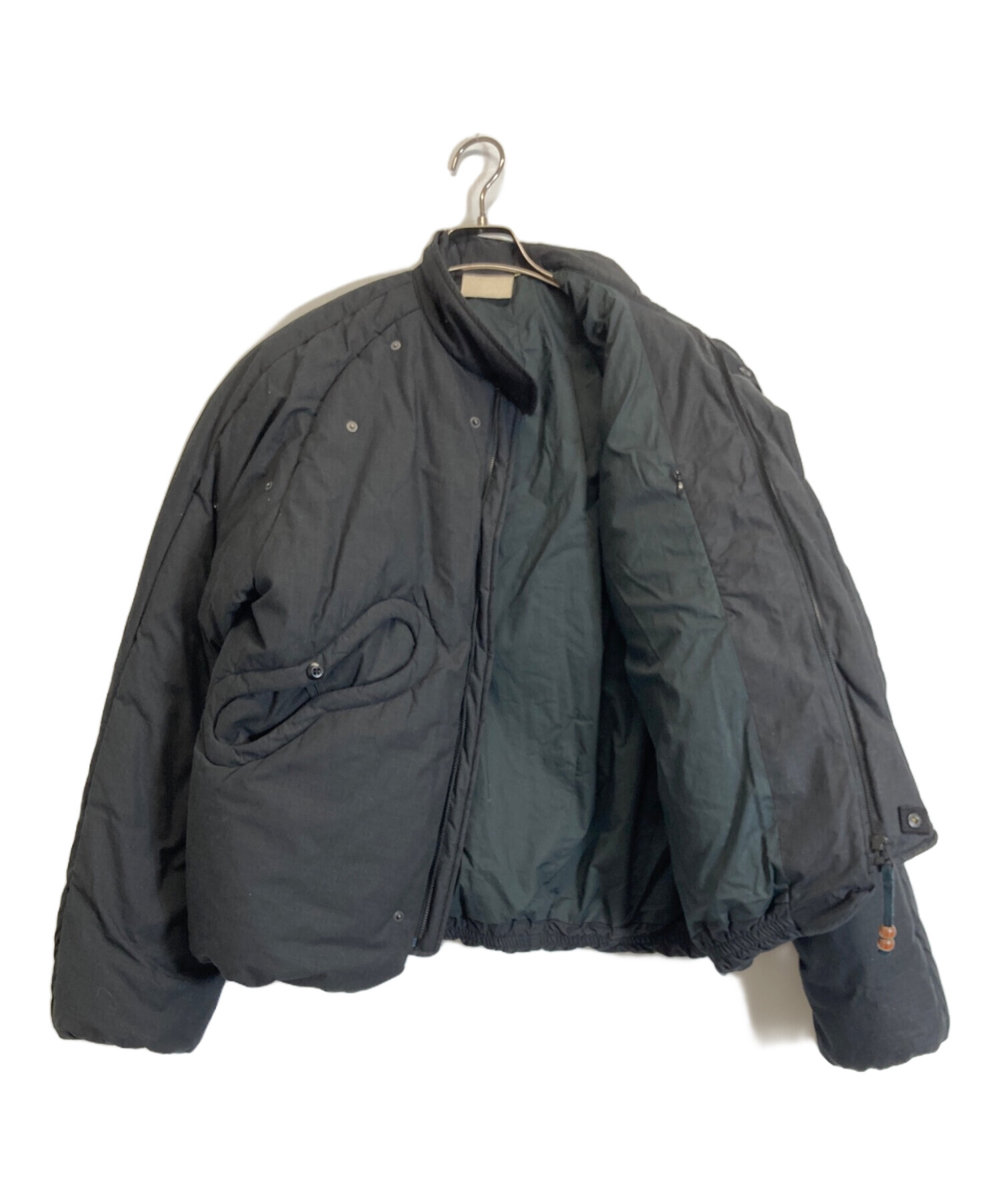 中古・古着通販】JIAN YE (ジェン イェ) ゴードジャケット ブラック