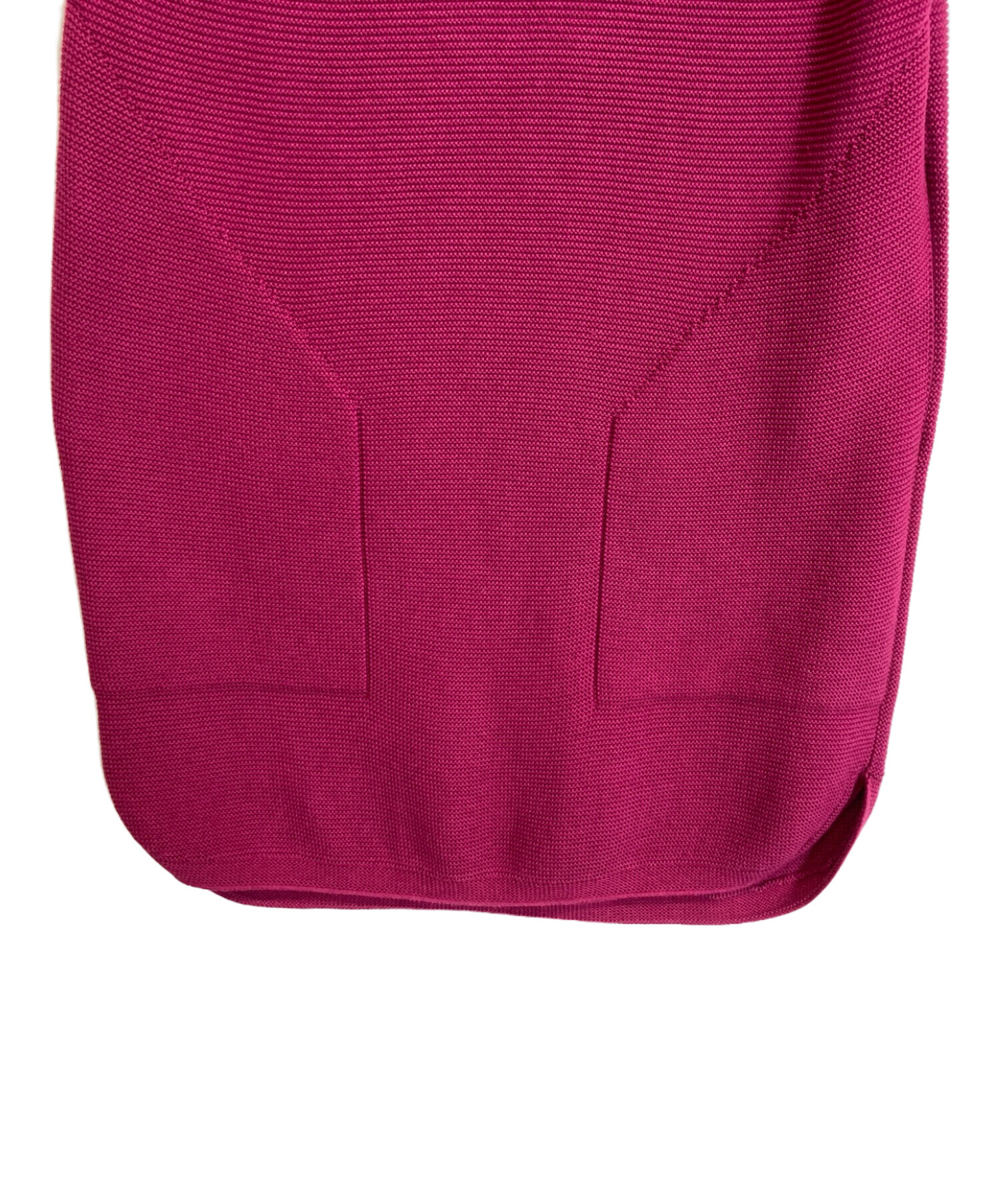 中古・古着通販】HERMES (エルメス) コットンシルクノースリーブニット