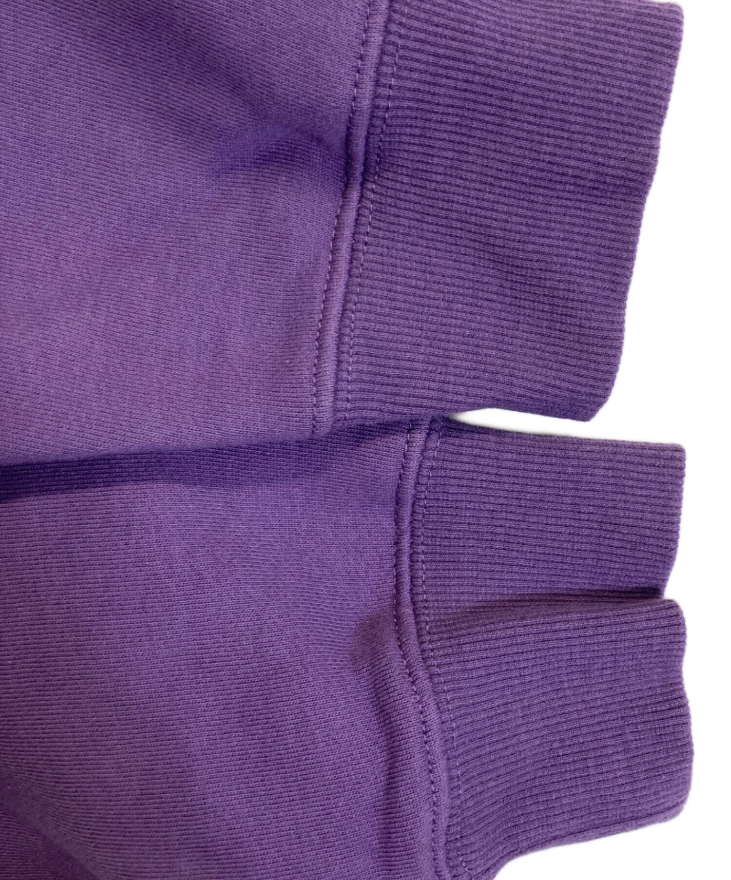 中古・古着通販】stussy (ステューシー) パーカー パープル サイズ:L