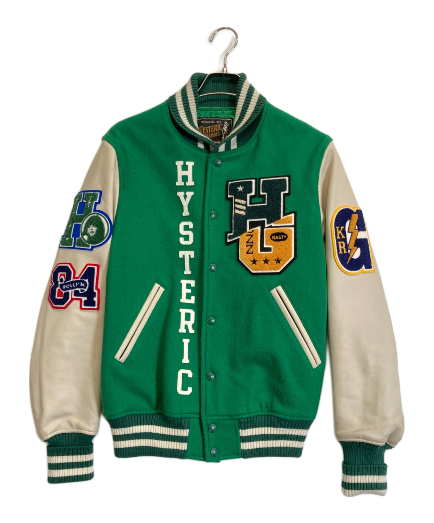 中古・古着通販】Hysteric Glamour (ヒステリックグラマー) スタジャン