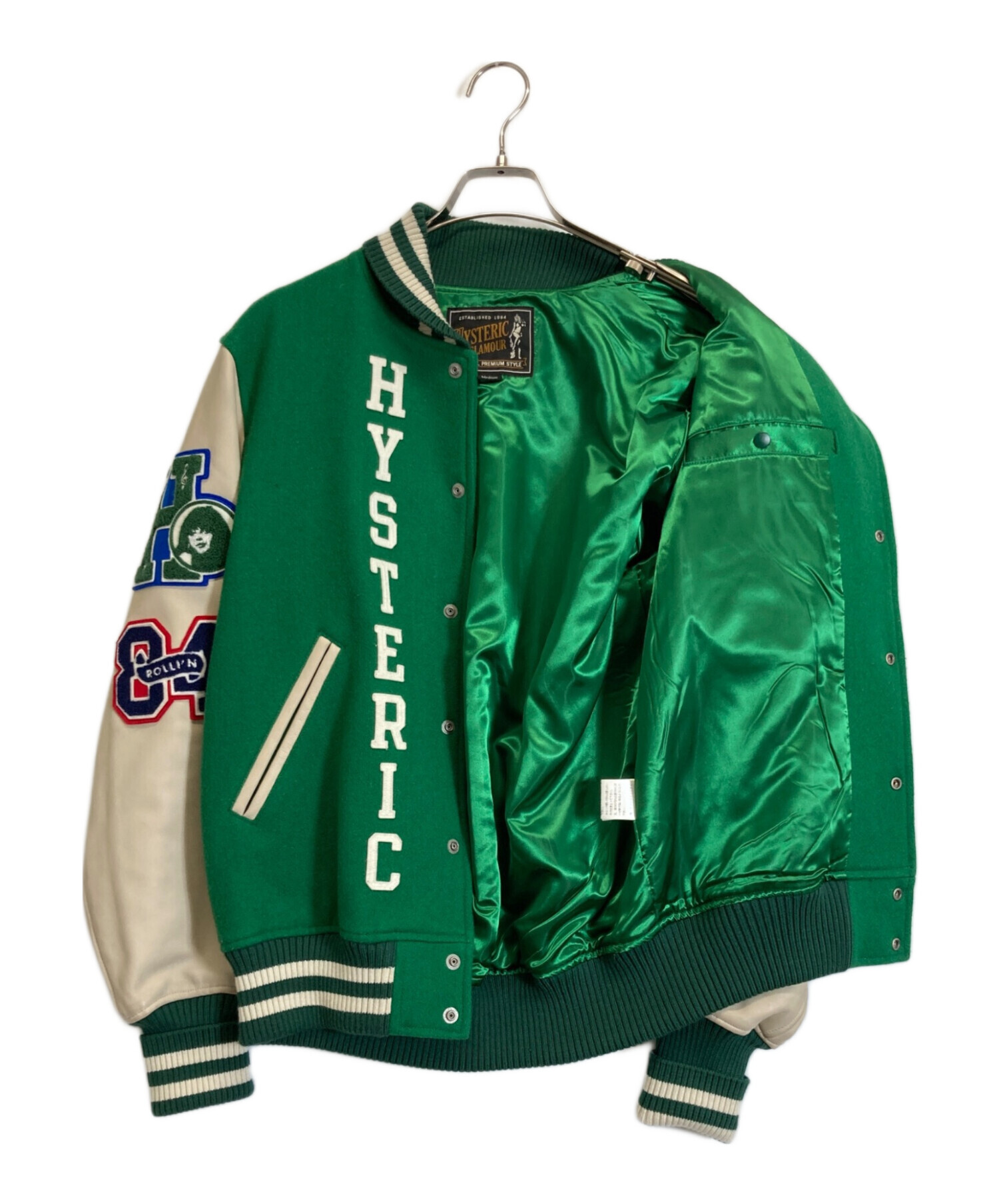 中古・古着通販】Hysteric Glamour (ヒステリックグラマー) スタジャン