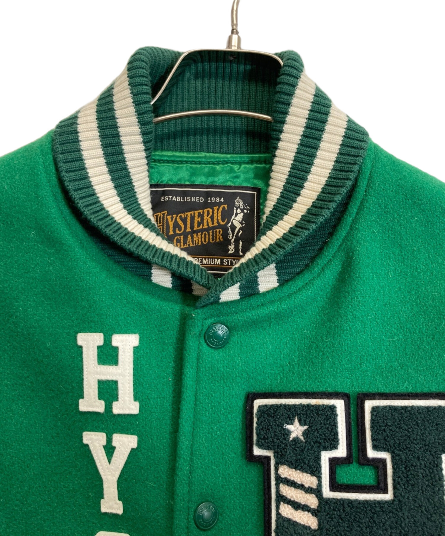 中古・古着通販】Hysteric Glamour (ヒステリックグラマー) スタジャン