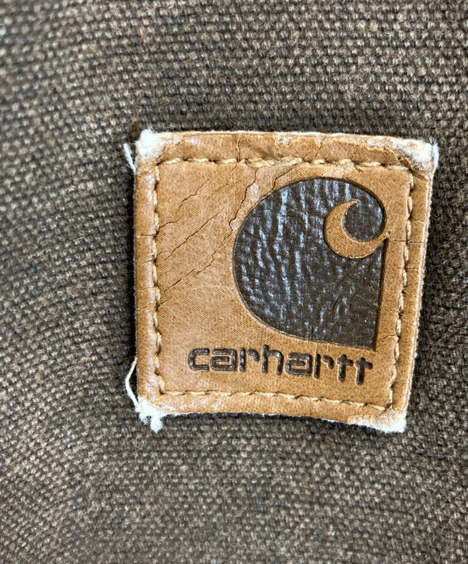中古・古着通販】CarHartt (カーハート) ボアベスト ベージュ サイズ