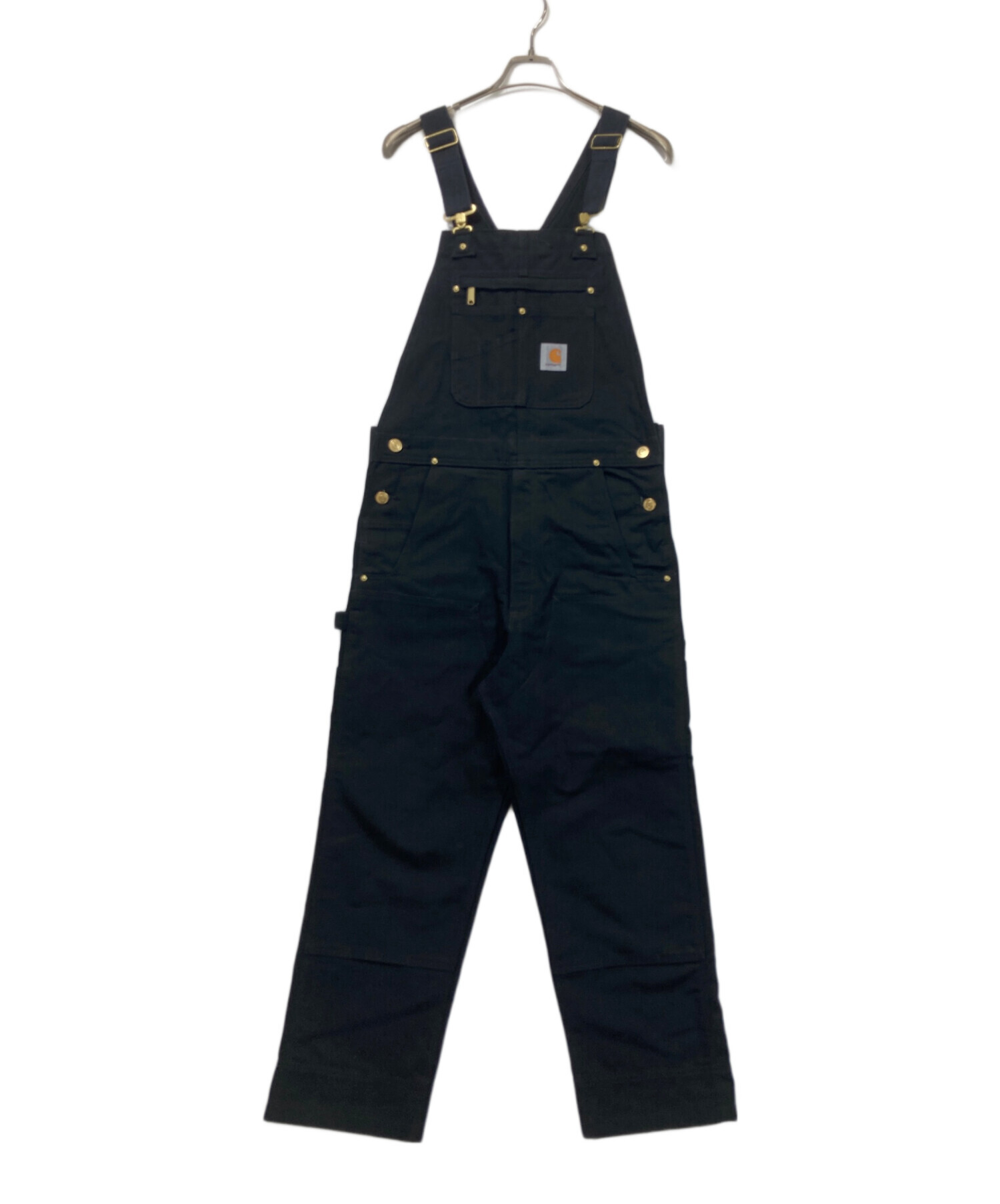 中古・古着通販】CarHartt (カーハート) オーバーオール ブラック