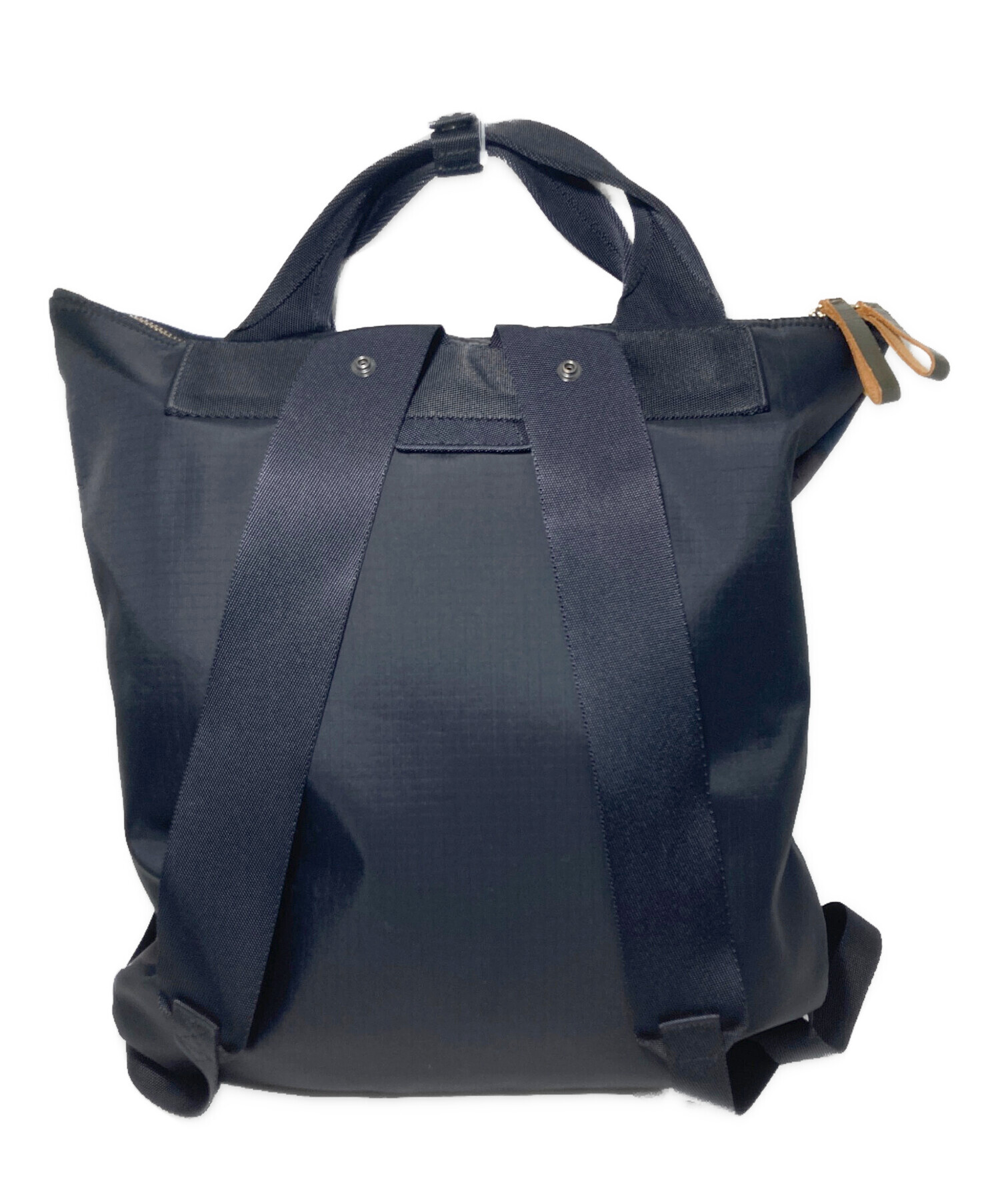 PORTER MARNI ネイビー バッグ 中古・古着通販】PORTER (ポーター) MARNI (マルニ) 2WAYバッグ