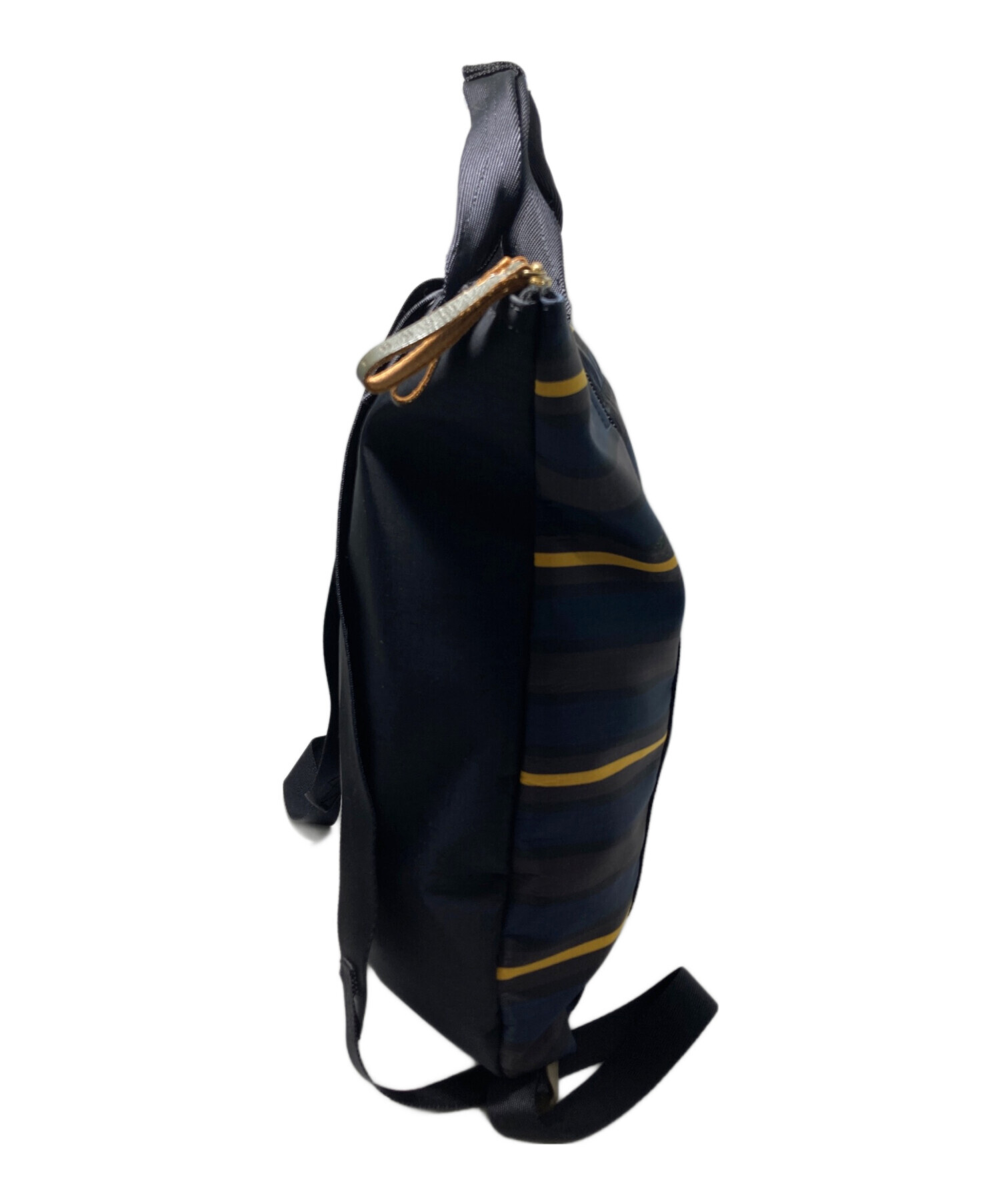 PORTER MARNI ネイビー バッグ 中古・古着通販】PORTER (ポーター) MARNI (マルニ) 2WAYバッグ