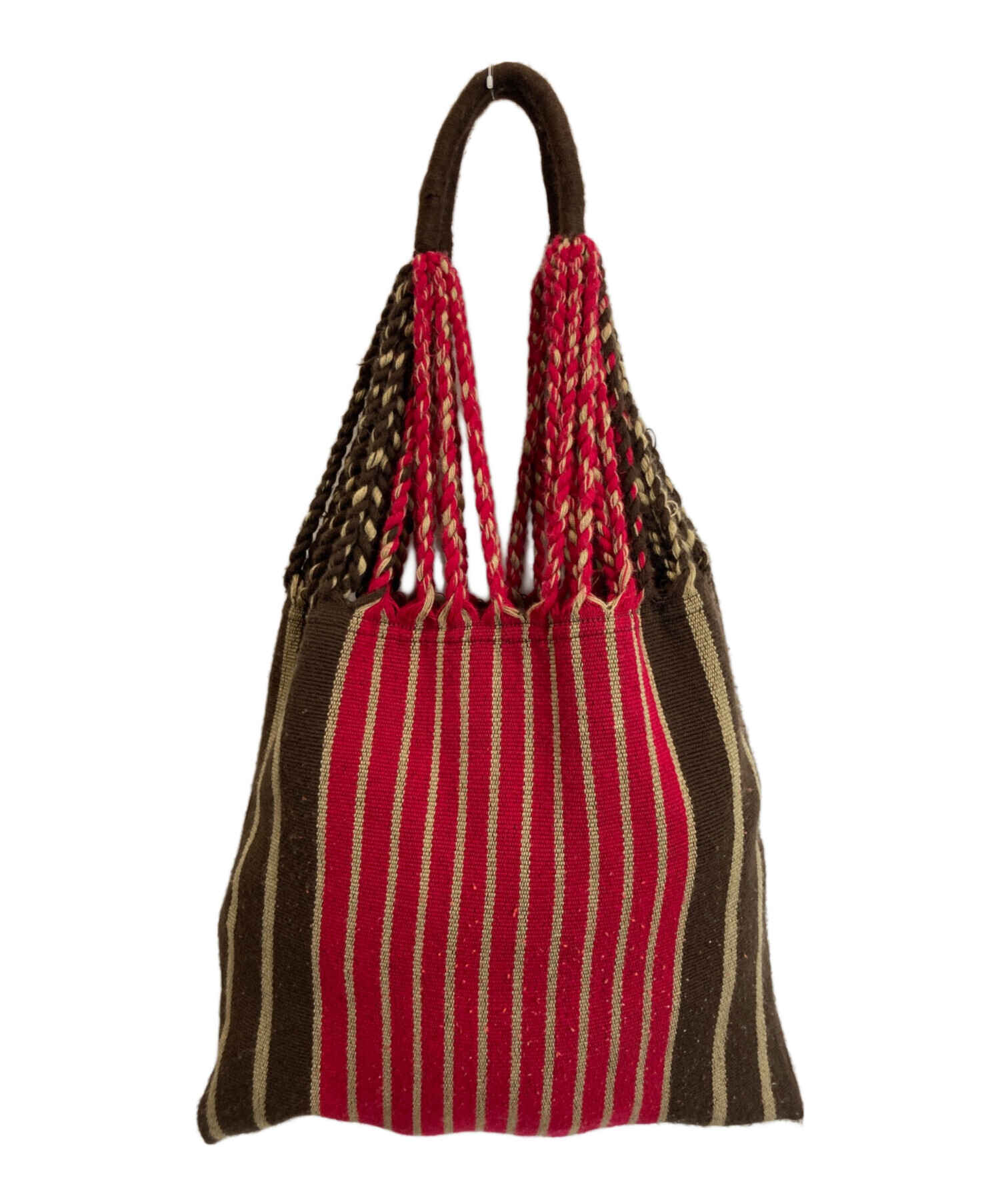 マルニ ハンモックバッグ ブリックレッド 中古・古着通販】MARNI (マルニ) ハンモックバッグ レッド｜ブランド