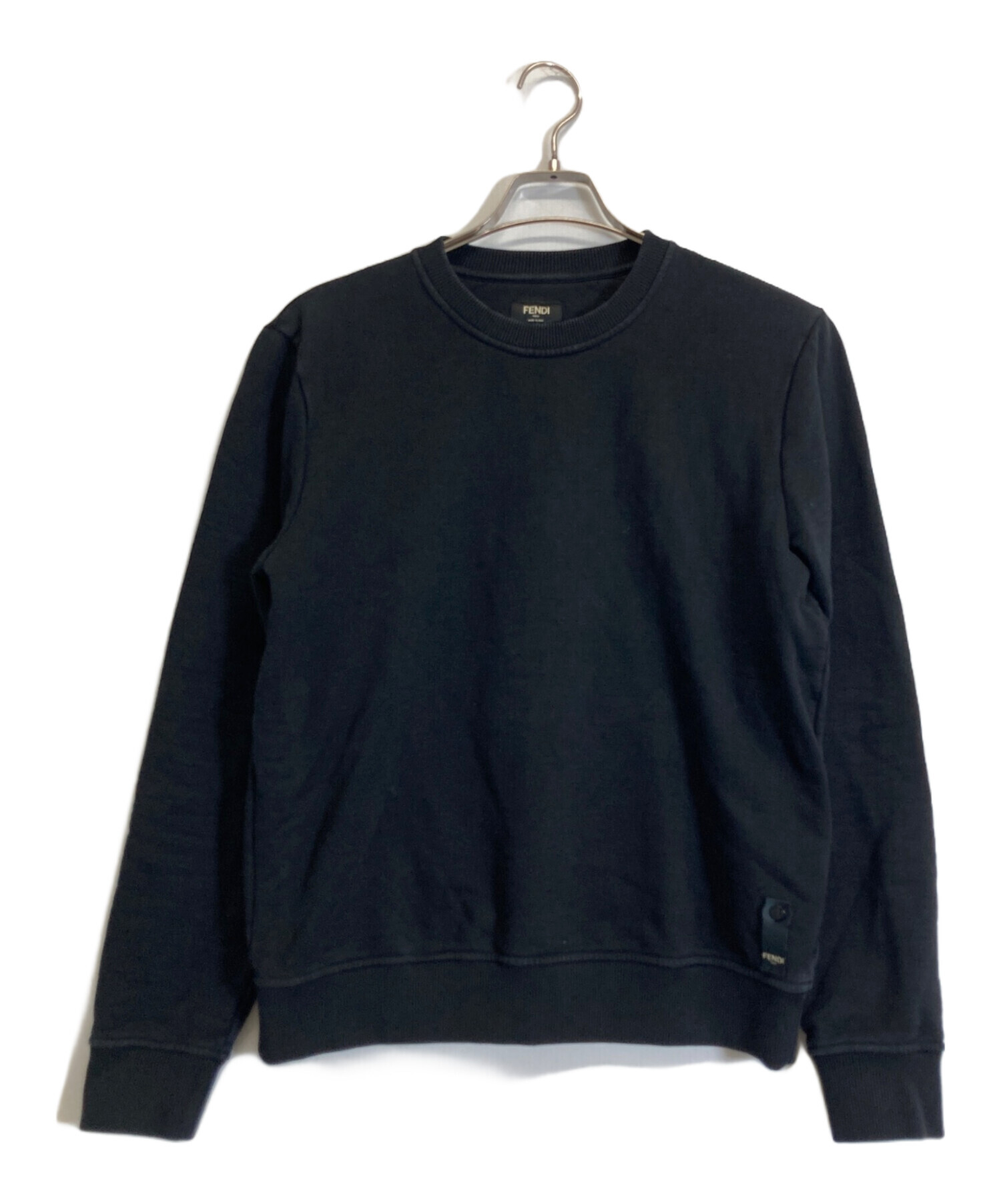 中古・古着通販】FENDI (フェンディ) スウェット ブラック サイズ:S 