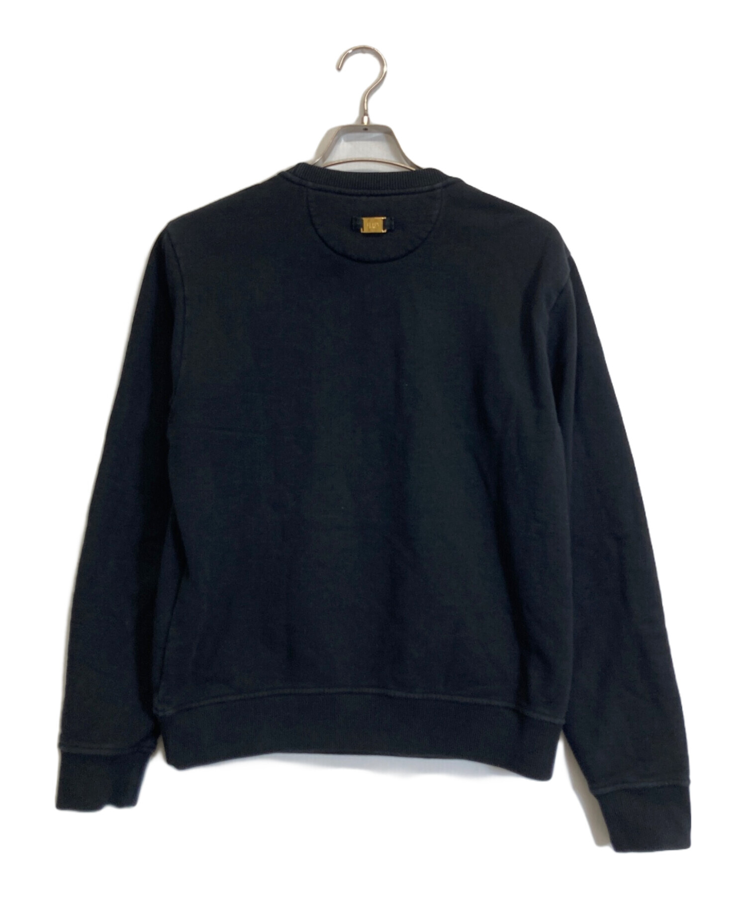 中古・古着通販】FENDI (フェンディ) スウェット ブラック サイズ:S 