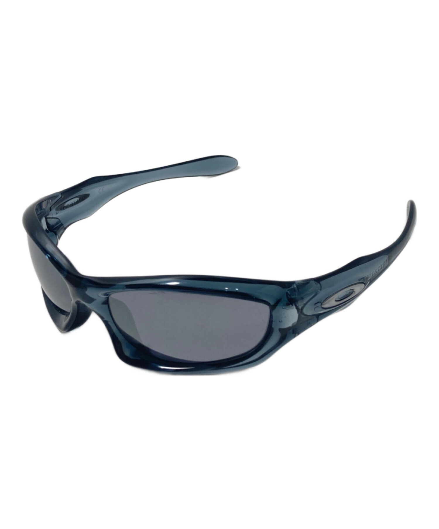 さ*き様 廃盤 OAKLEY MONSTER DOG USA製 クリアブルー 中古・古着通販】OAKLEY (オークリー) MONSTER DOG ブラック サイズ:60