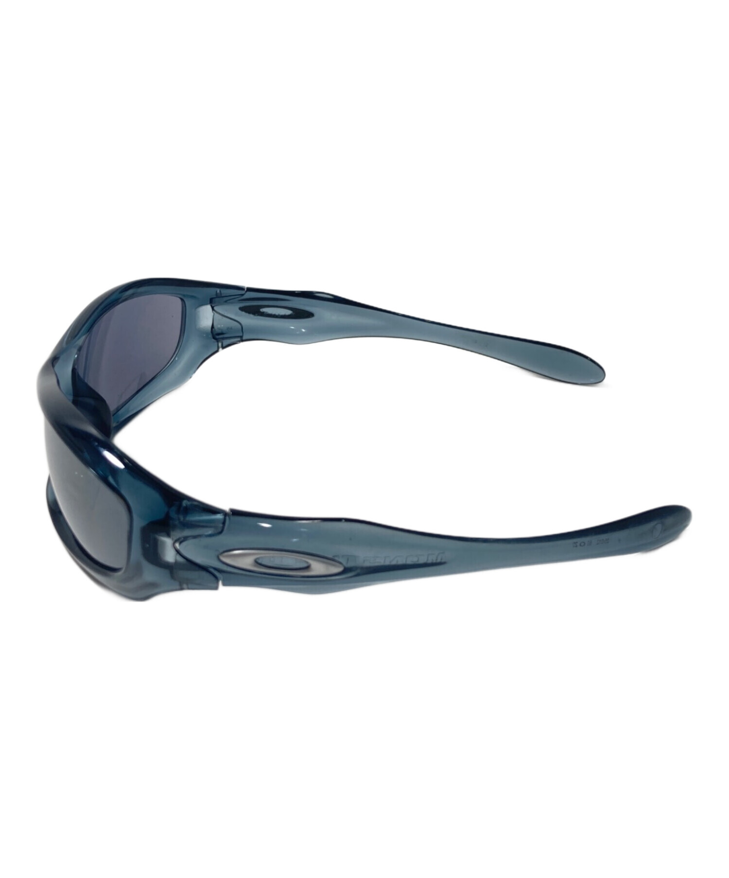 さ*き様 廃盤 OAKLEY MONSTER DOG USA製 クリアブルー 中古・古着通販】OAKLEY (オークリー) MONSTER DOG ブラック サイズ:60