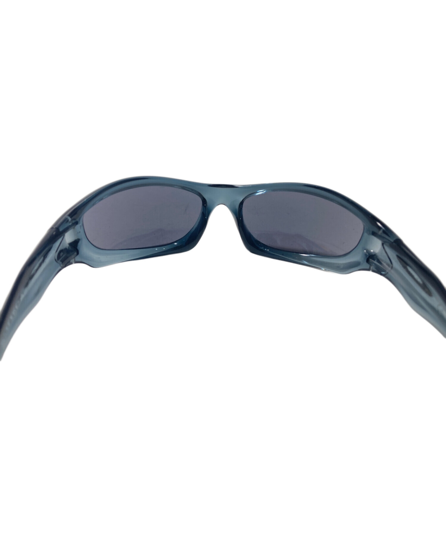 さ*き様 廃盤 OAKLEY MONSTER DOG USA製 クリアブルー 中古・古着通販】OAKLEY (オークリー) MONSTER DOG ブラック サイズ:60
