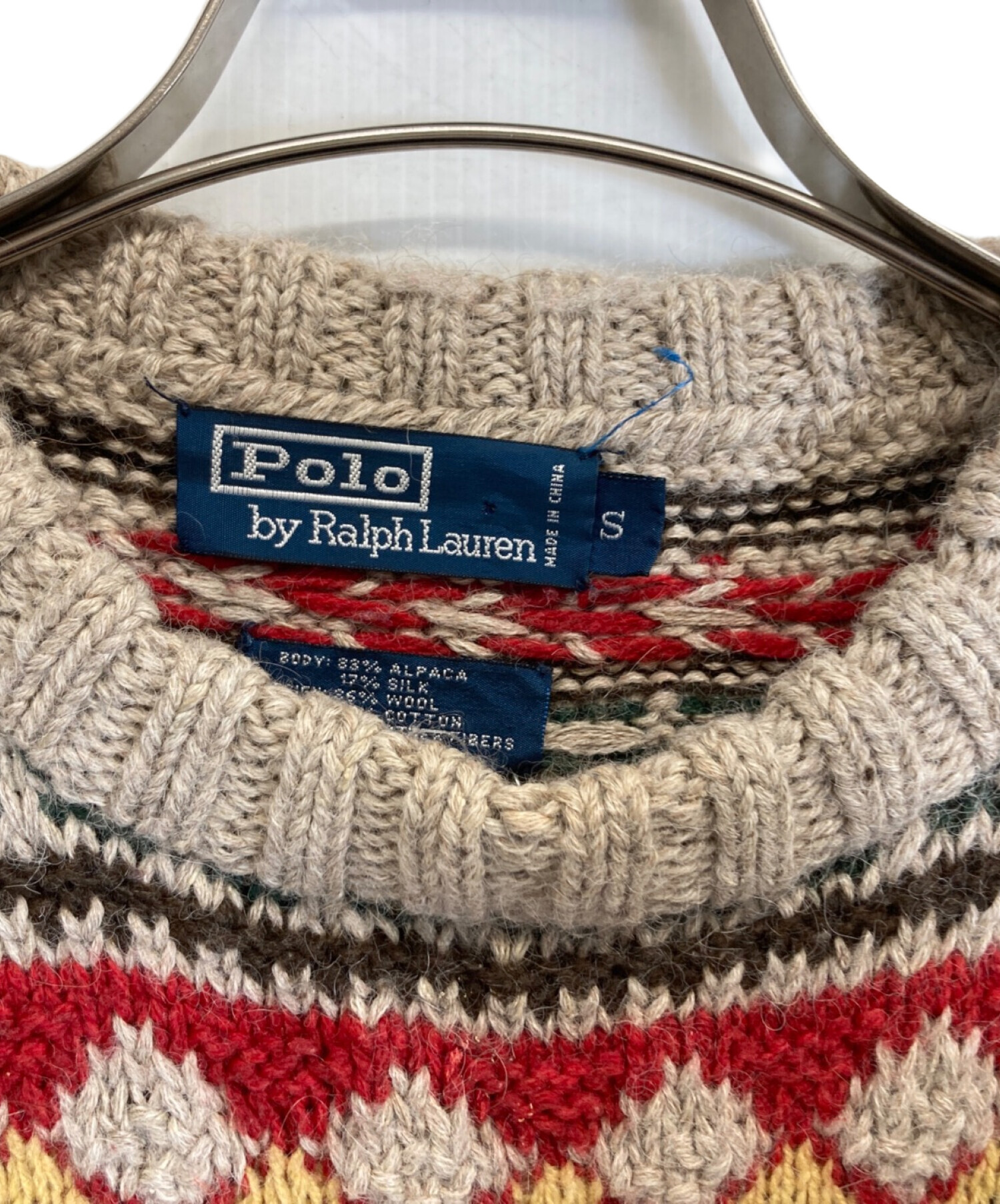 中古・古着通販】POLO RALPH LAUREN (ポロ・ラルフローレン) フェア