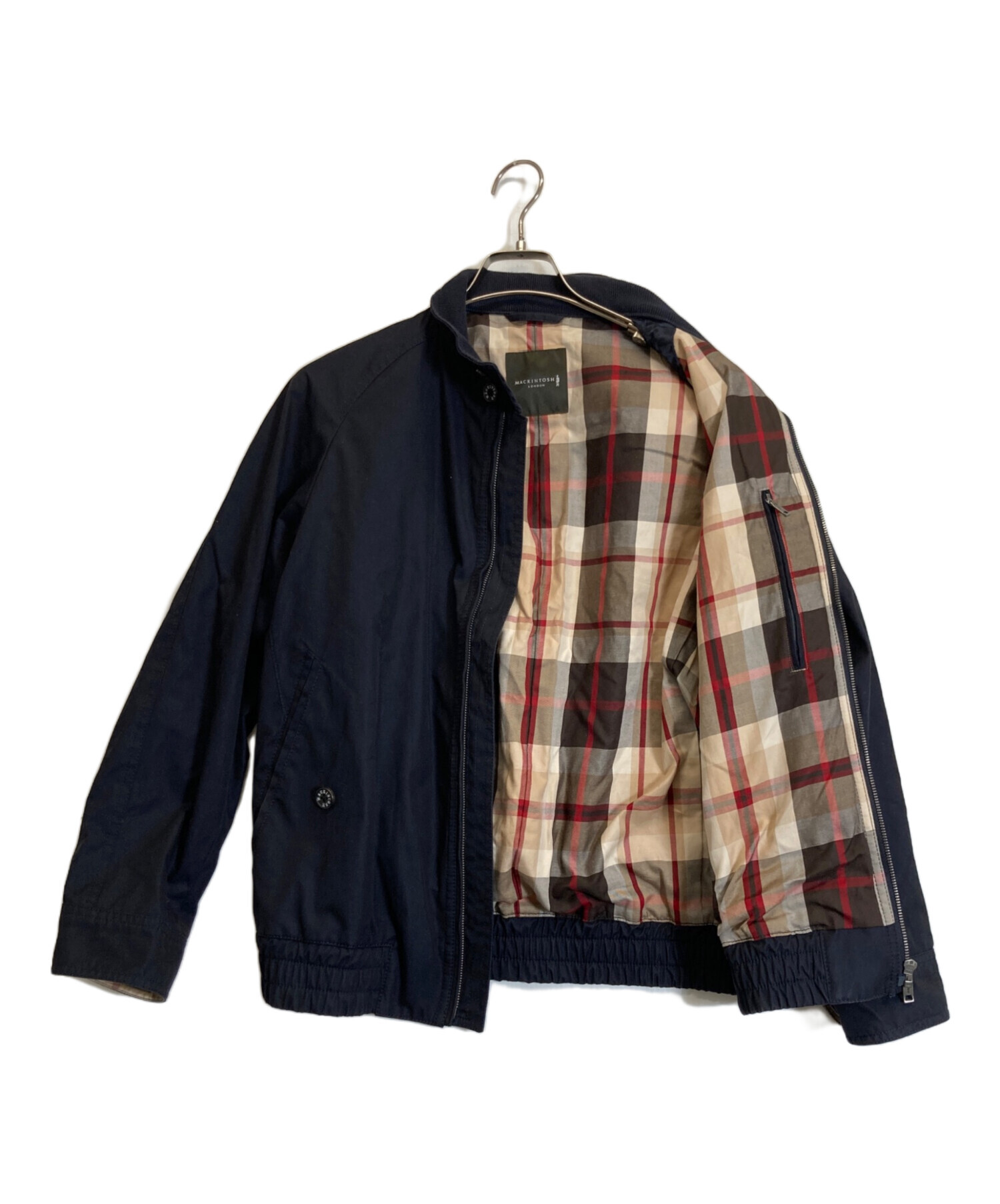 マッキントッシュ　ジャケット　M 中古・古着通販】MACKINTOSH (マッキントッシュ) ジャケット ネイビー