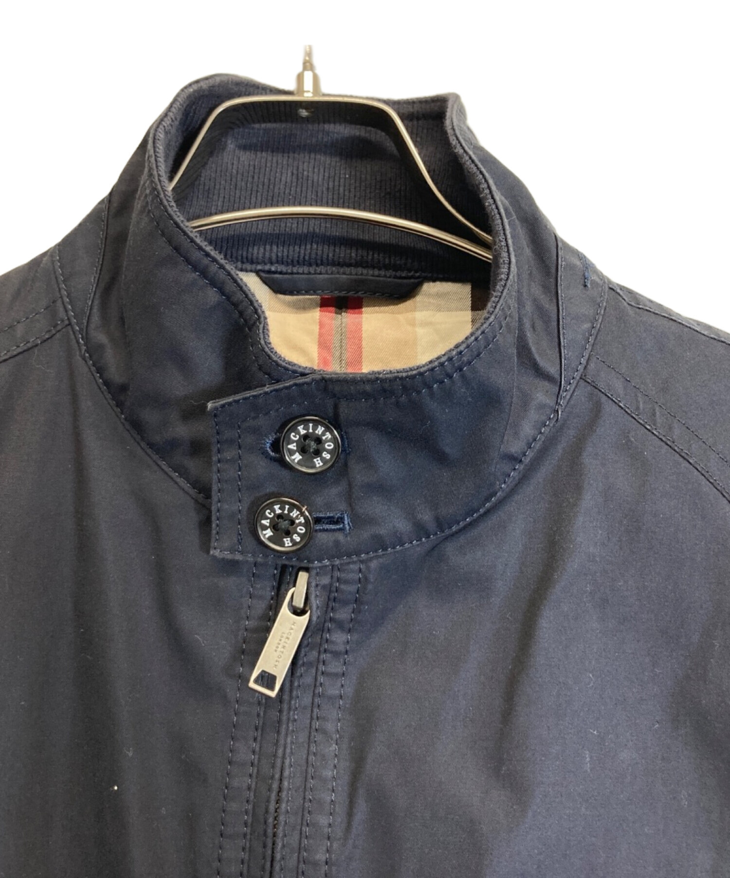 中古・古着通販】MACKINTOSH (マッキントッシュ) ジャケット ネイビー