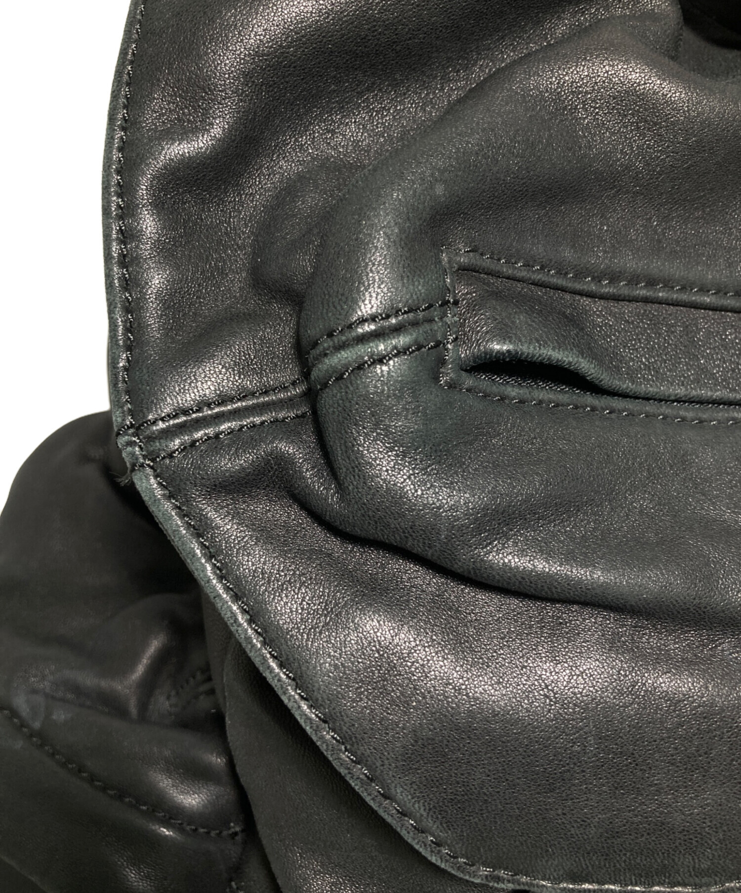 中古・古着通販】ALEXANDER WANG (アレキサンダー・ワン) レザーバック