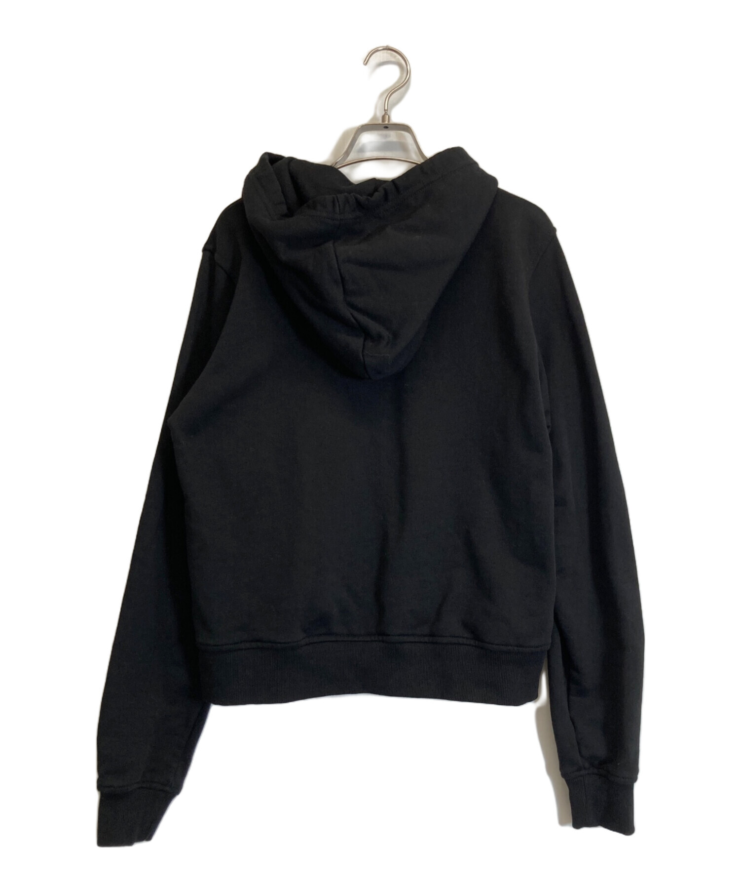 DIESEL ディーゼル パーカー M 黒 【古着】【中古】【送料無料】 DIESEL - DIESEL ディーゼル パーカー M 黒 【古着】【中古】【送料