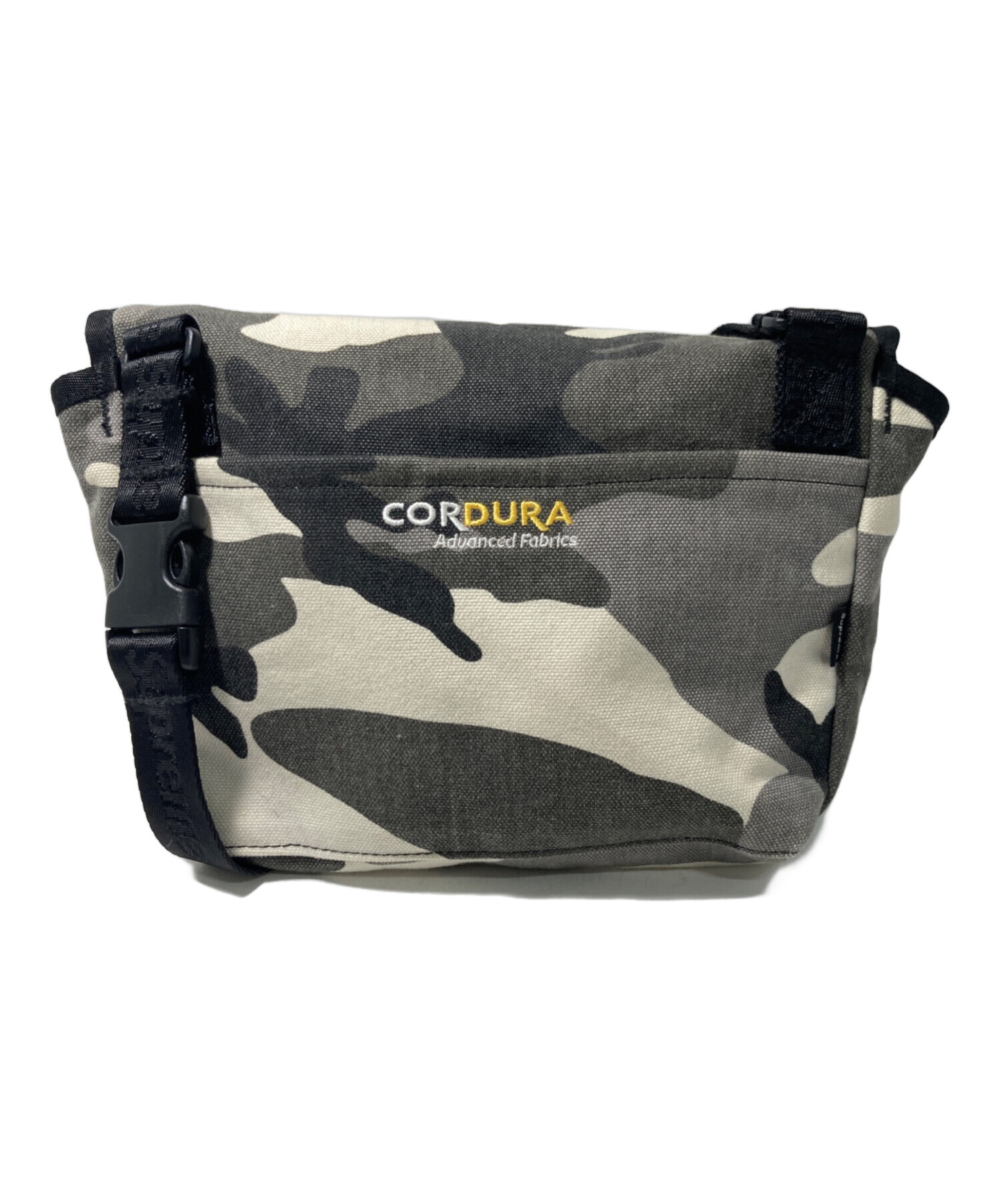 と*ち様 Supreme メッセンジャーバッグ グレー迷彩 中古・古着通販】Supreme (シュプリーム) Snow Camo Mini Messenger