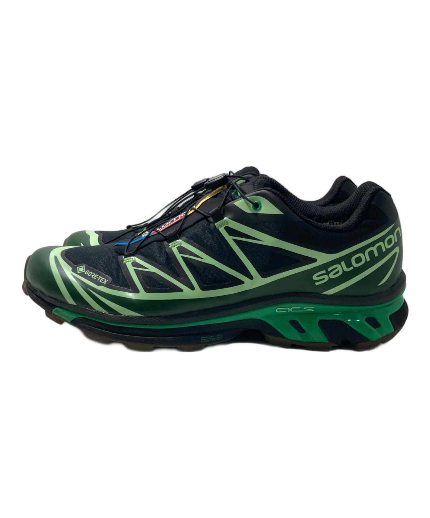 中古・古着通販】SALOMON (サロモン) XT-6 GTX ブラック×グリーン