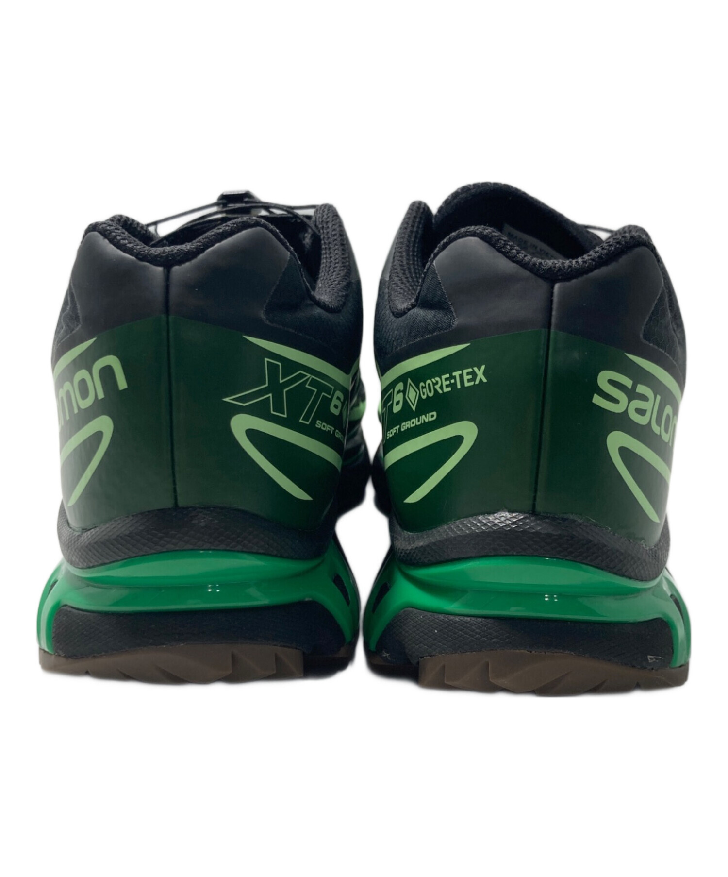 中古・古着通販】SALOMON (サロモン) XT-6 GTX ブラック×グリーン 