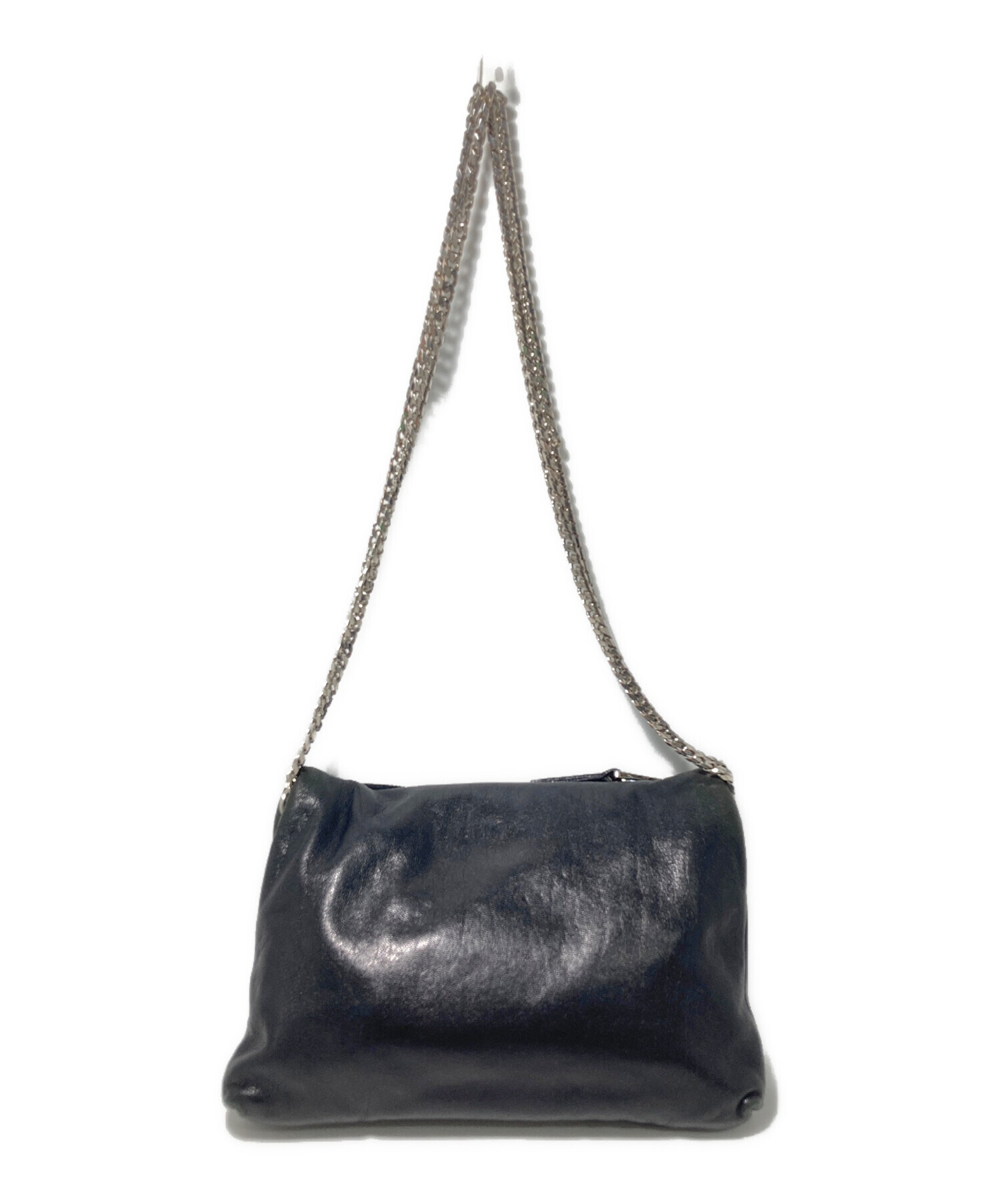 中古・古着通販】JIMMY CHOO (ジミーチュウ) ショルダーバッグ 