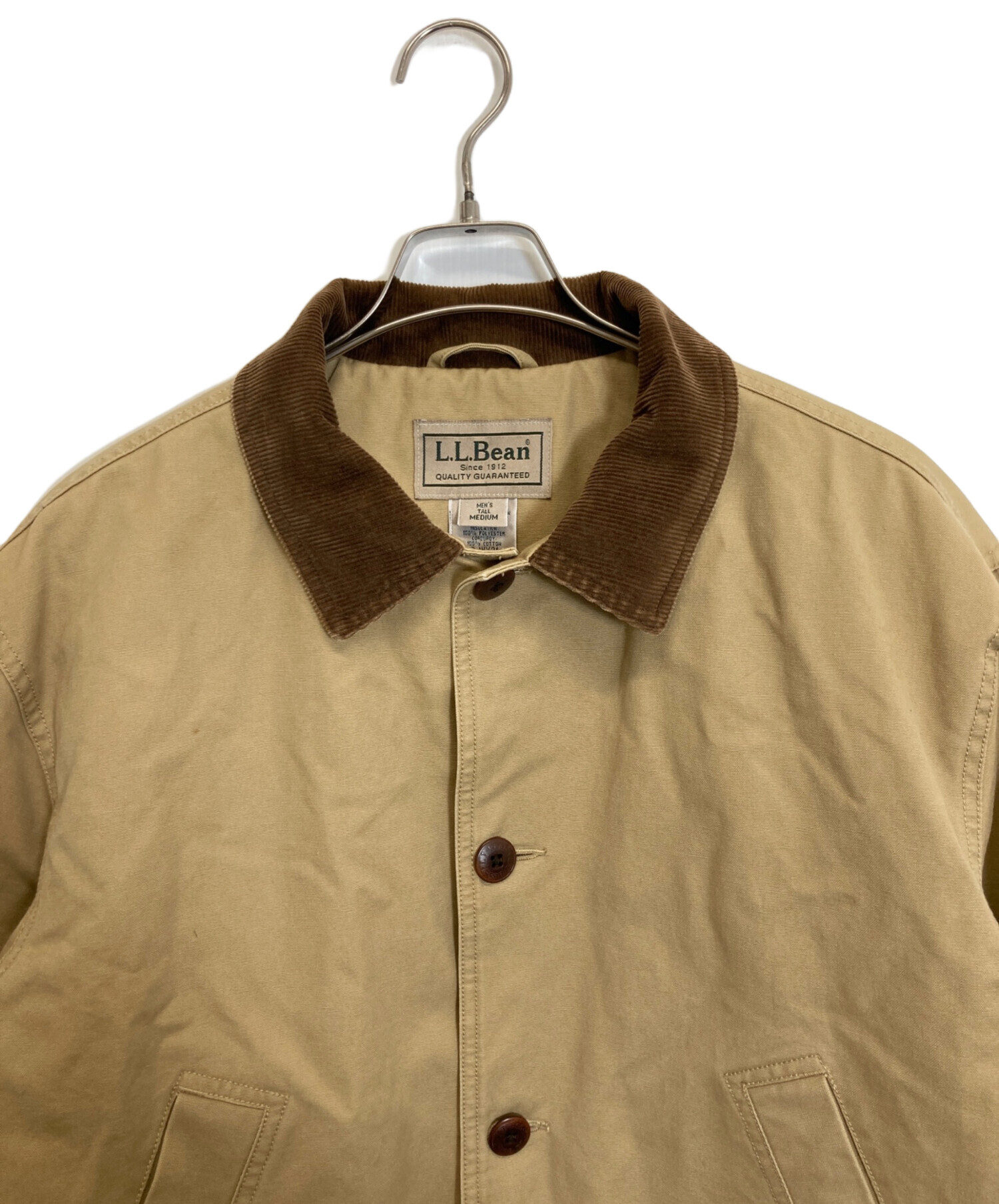 中古・古着通販】L.L.Bean (エルエルビーン) ハンティングジャケット