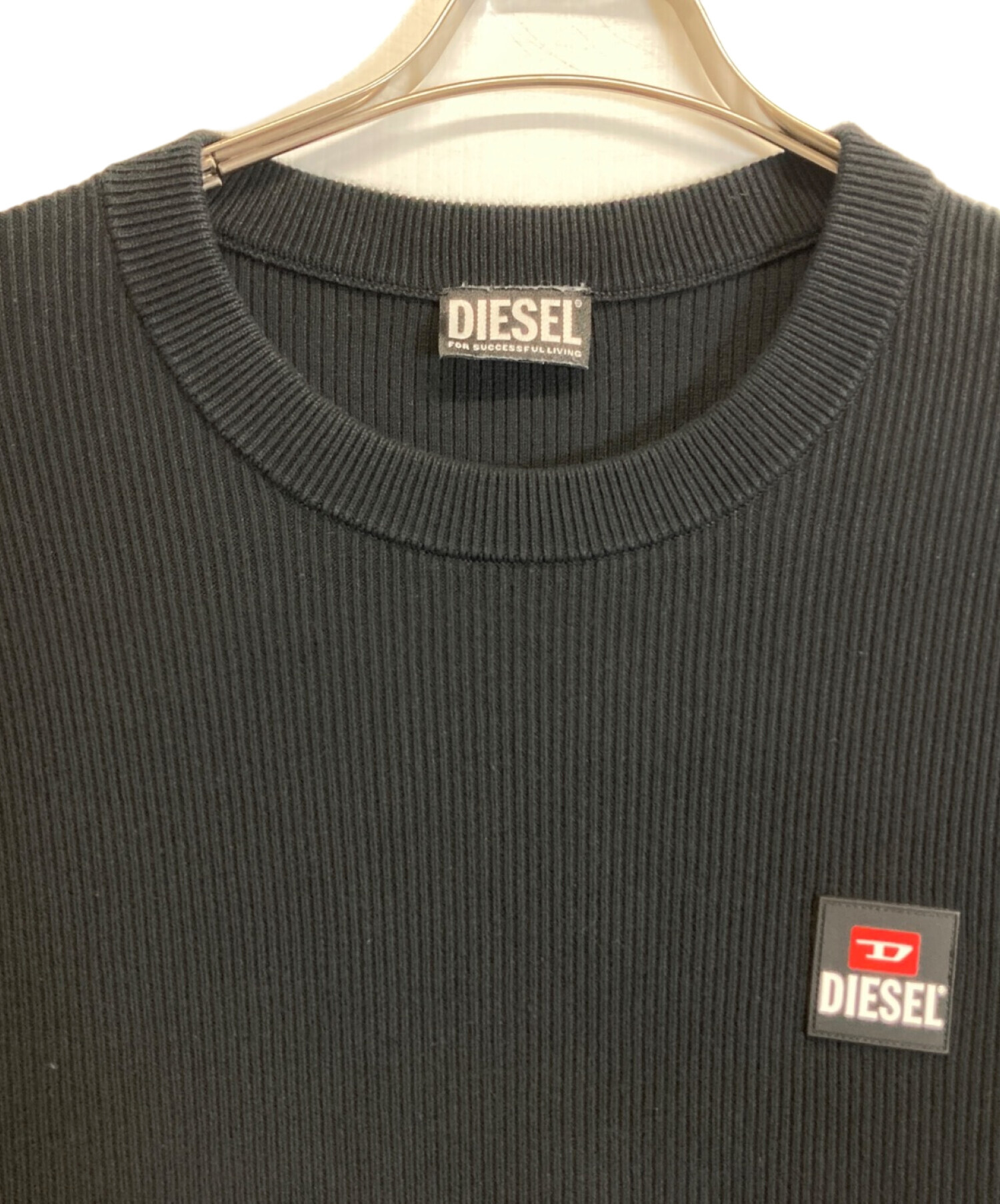中古・古着通販】DIESEL (ディーゼル) K-ATHENSNEW クルーネックニット 