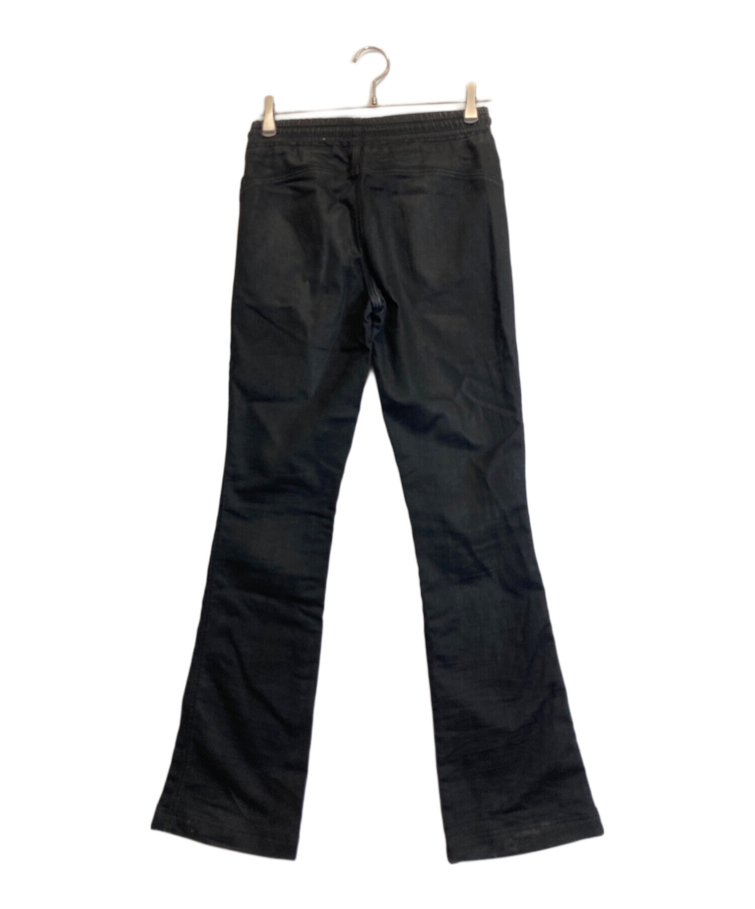 中古・古着通販】DIESEL (ディーゼル) フレアパンツ グレー 中古・古着通販】DIESEL (ディーゼル) フレアパンツ グレー