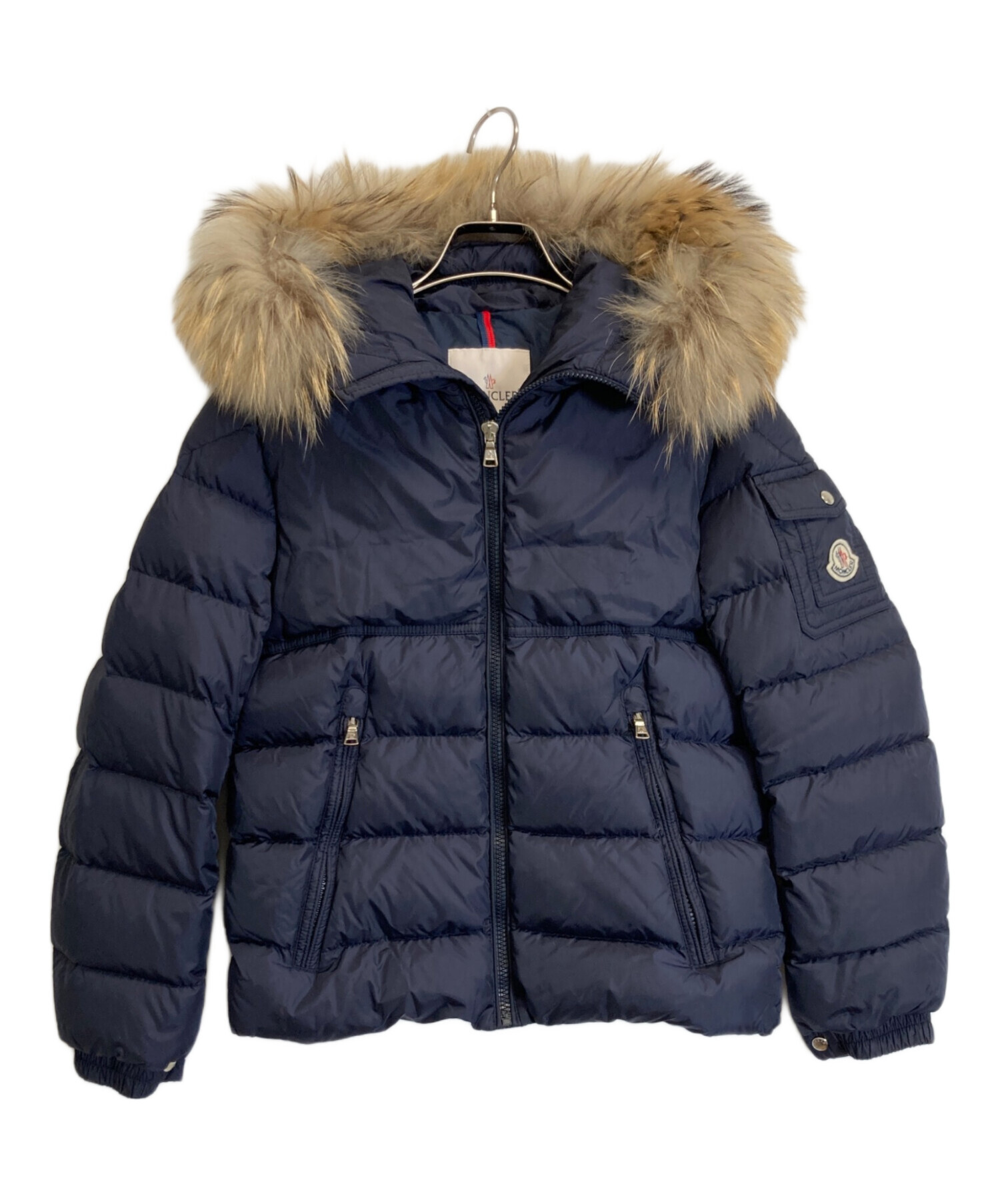 中古・古着通販】MONCLER (モンクレール) NEW BYRON ネイビー サイズ 