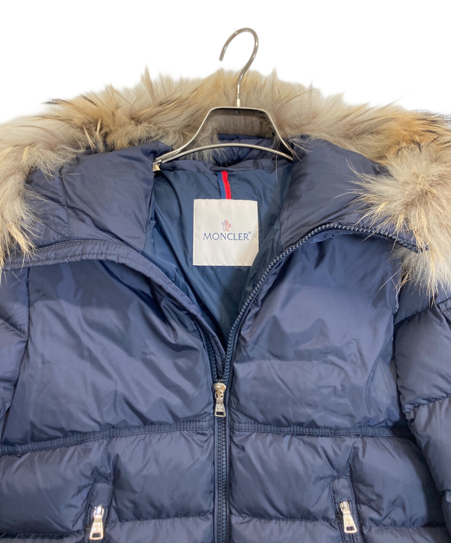 中古・古着通販】MONCLER (モンクレール) NEW BYRON ネイビー サイズ 
