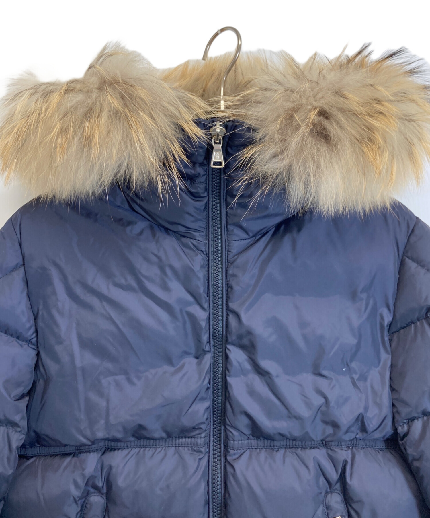 中古・古着通販】MONCLER (モンクレール) NEW BYRON ネイビー サイズ 