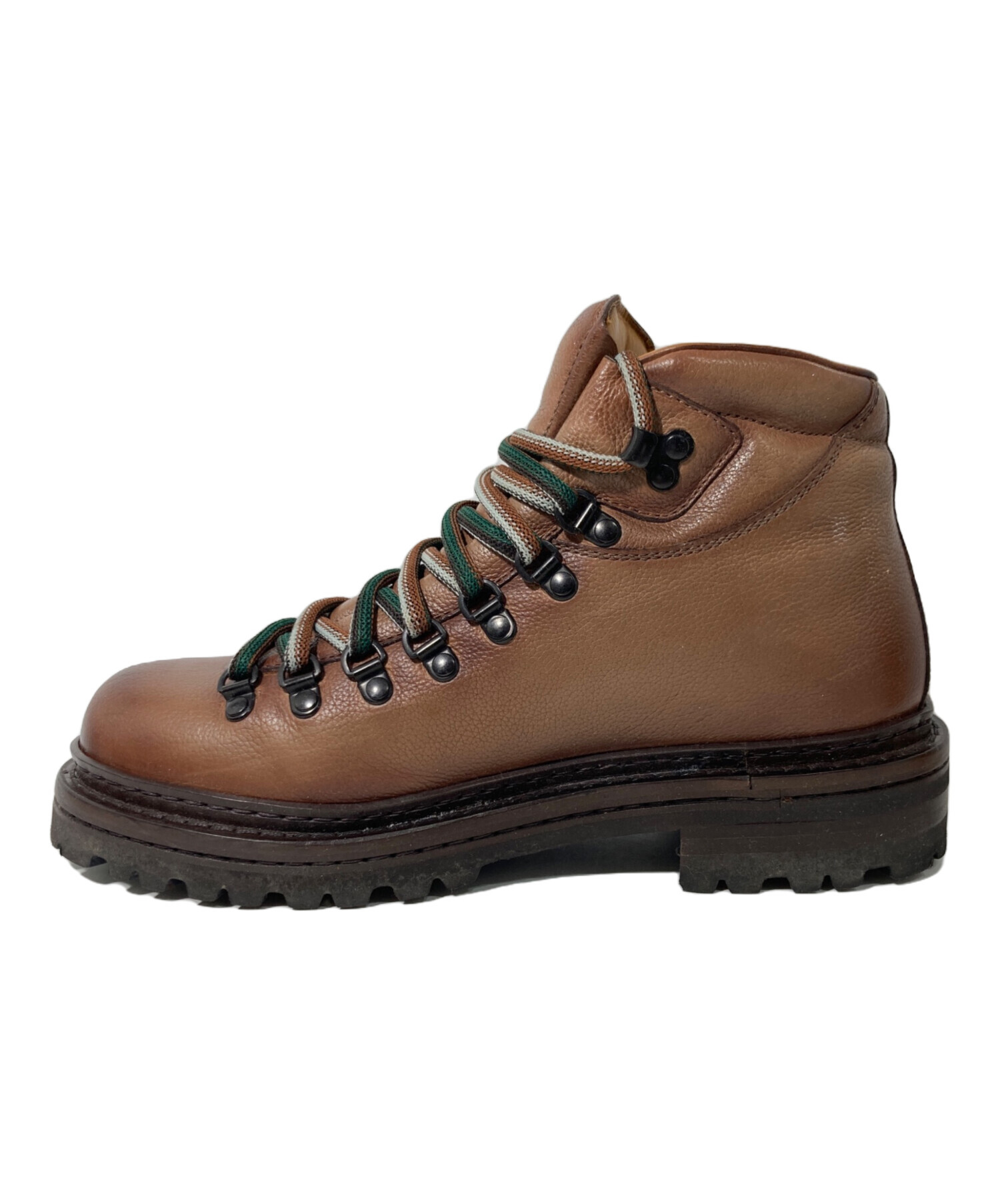 中古・古着通販】MAGNANNI (マグナーニ) トレッキングブーツ ブラウン 