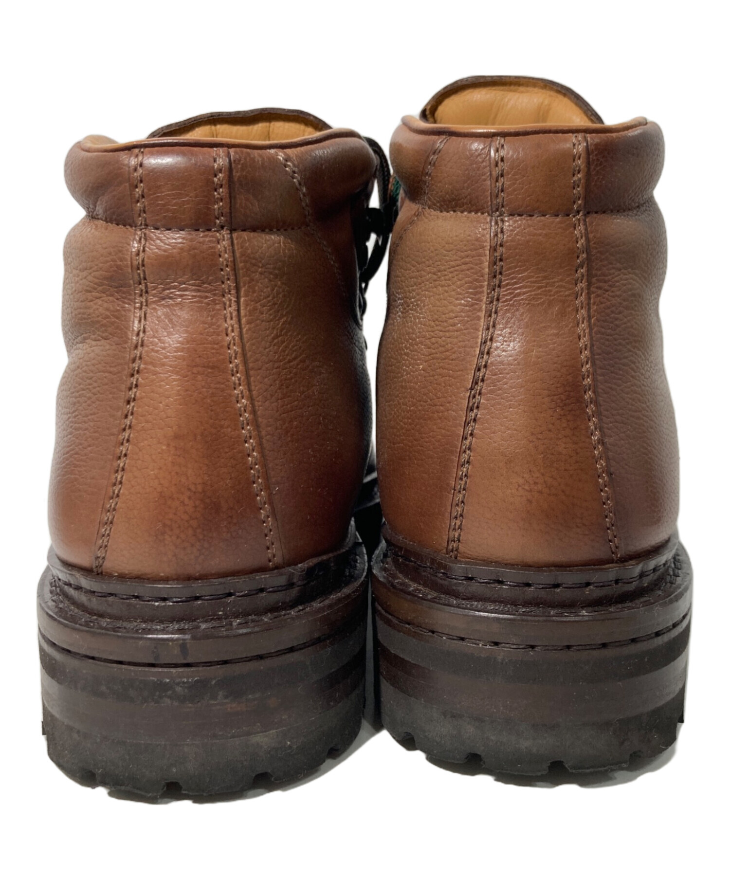 中古・古着通販】MAGNANNI (マグナーニ) トレッキングブーツ ブラウン 
