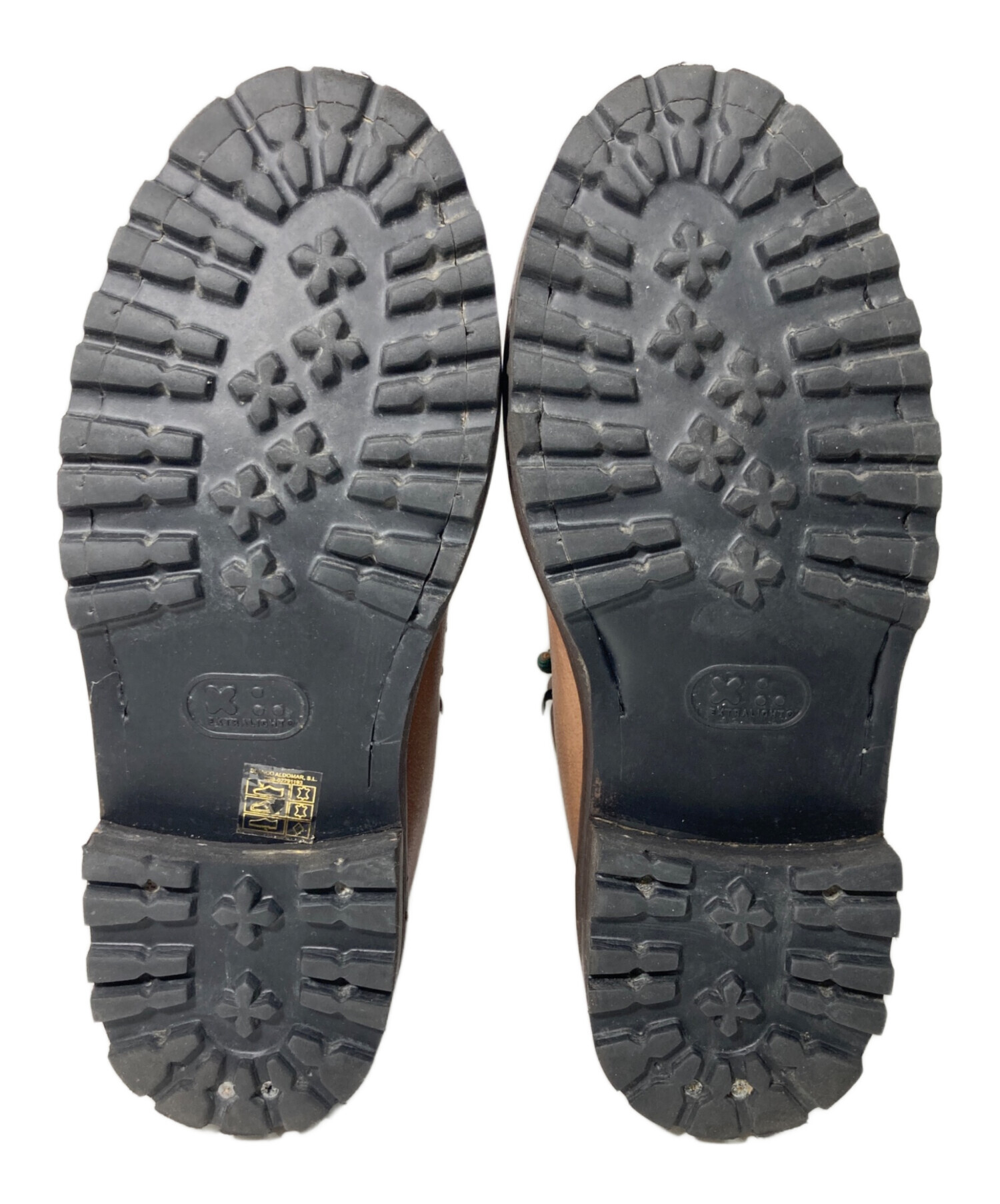 中古・古着通販】MAGNANNI (マグナーニ) トレッキングブーツ ブラウン 