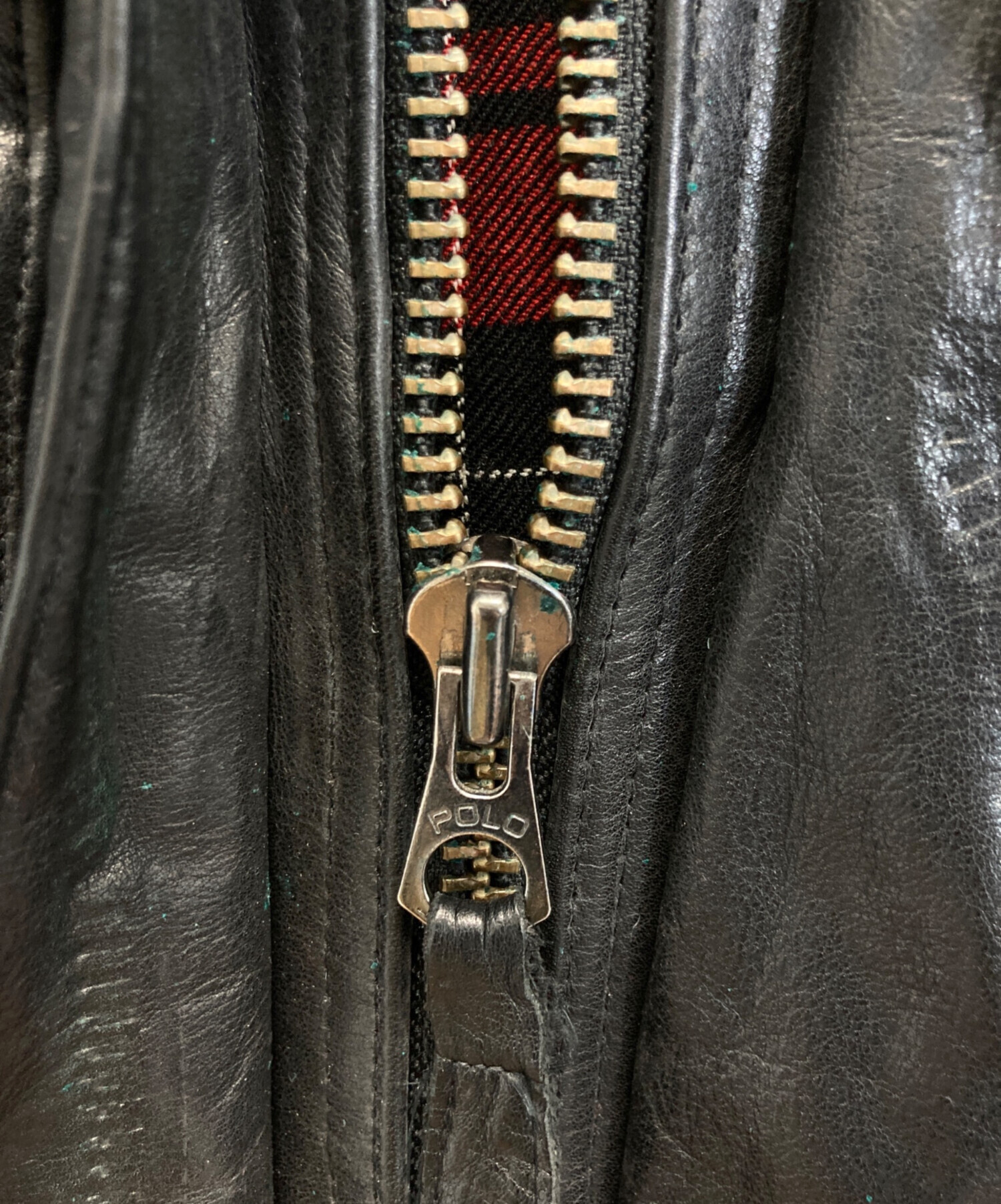 中古・古着通販】POLO RALPH LAUREN (ポロ・ラルフローレン) レザー