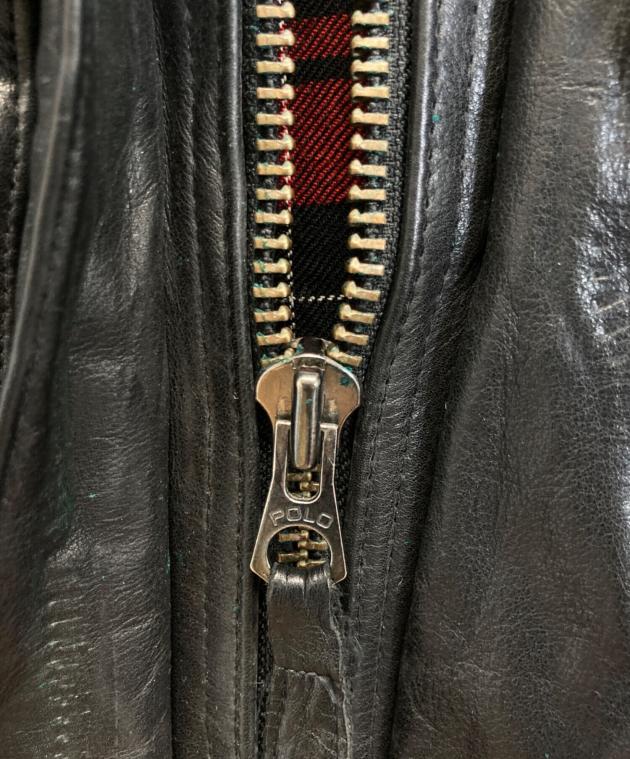 中古・古着通販】POLO RALPH LAUREN (ポロ・ラルフローレン) レザー