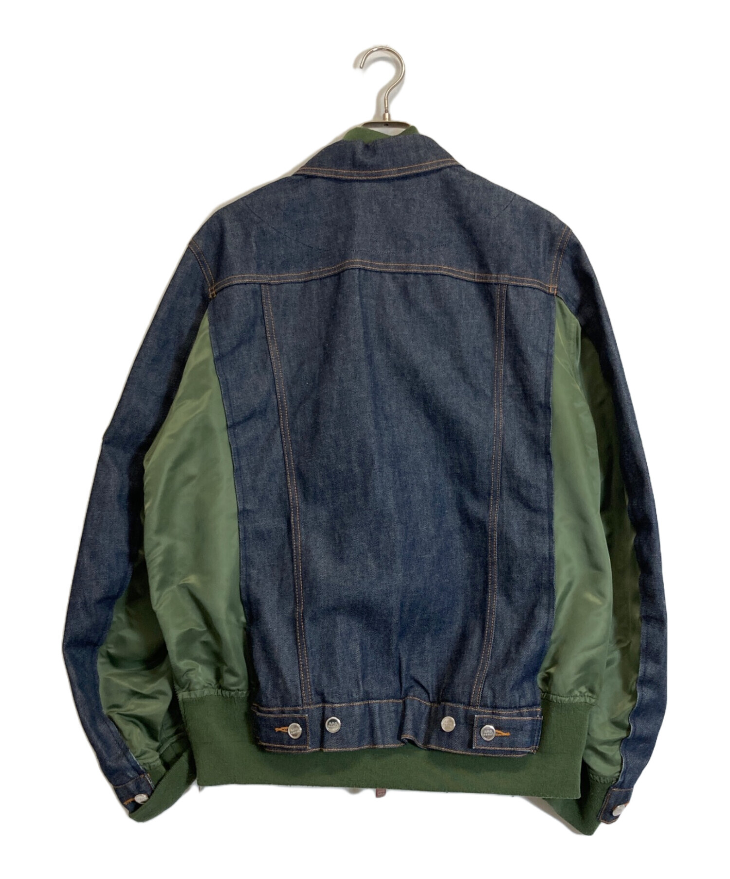 中古・古着通販】sacai (サカイ) A.P.C. (アーペーセー) EIMI denim