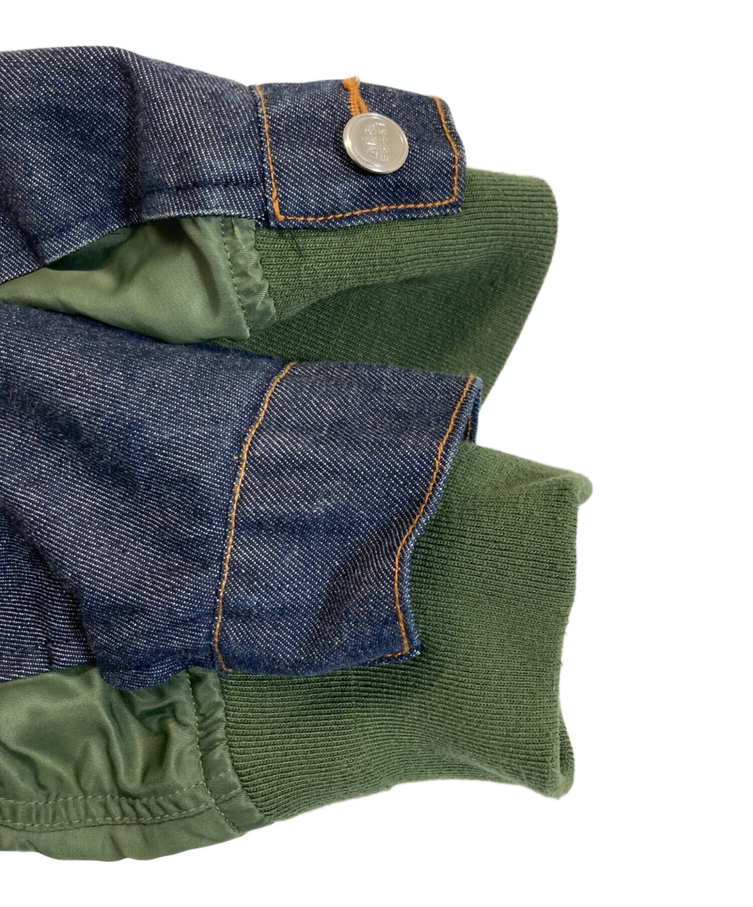 中古・古着通販】sacai (サカイ) A.P.C. (アーペーセー) EIMI denim