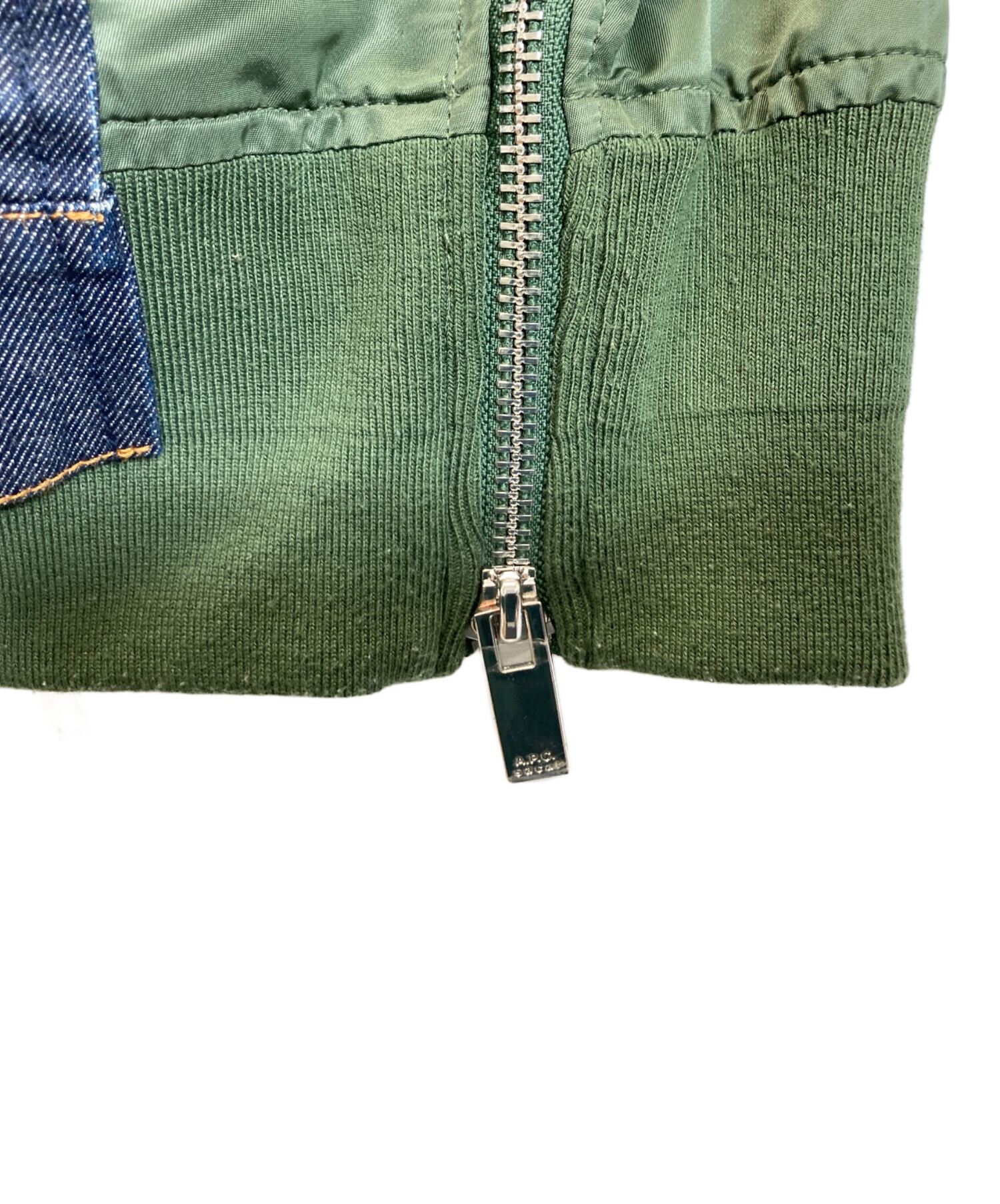 中古・古着通販】sacai (サカイ) A.P.C. (アーペーセー) EIMI denim