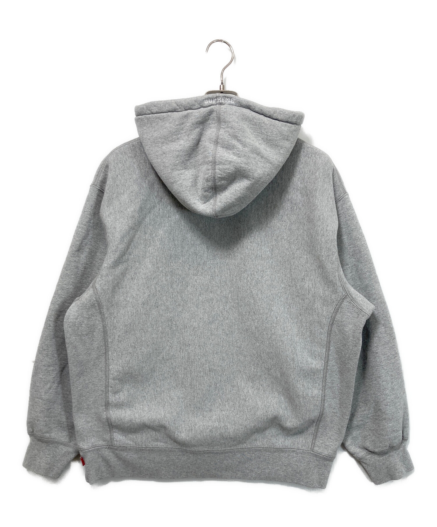 中古・古着通販】Supreme (シュプリーム) Sロゴパーカー グレー サイズ 