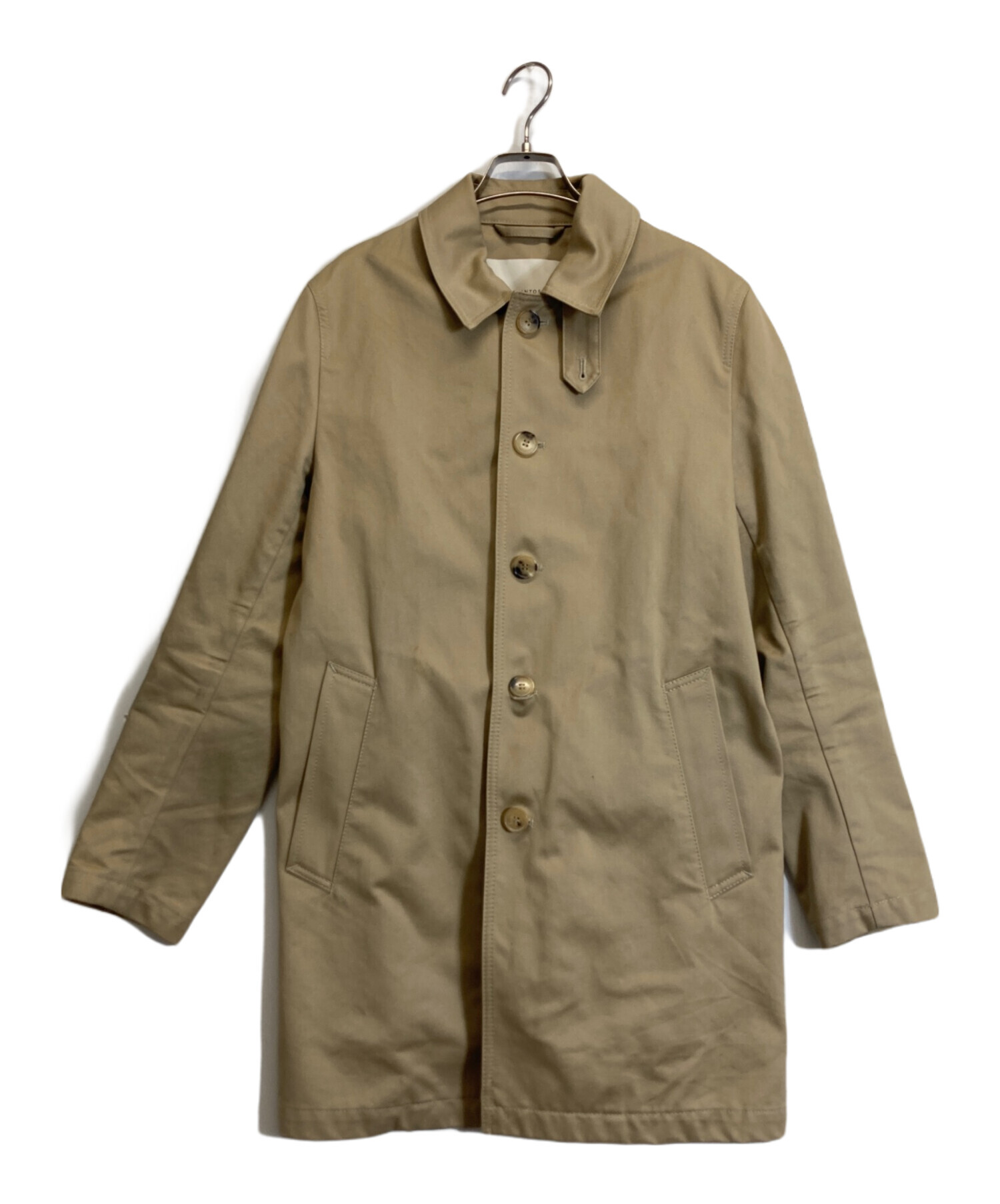 未使用品✨　マッキントッシュ　トレンチコート　ベージュ　40 中古・古着通販】MACKINTOSH (マッキントッシュ) コート ベージュ