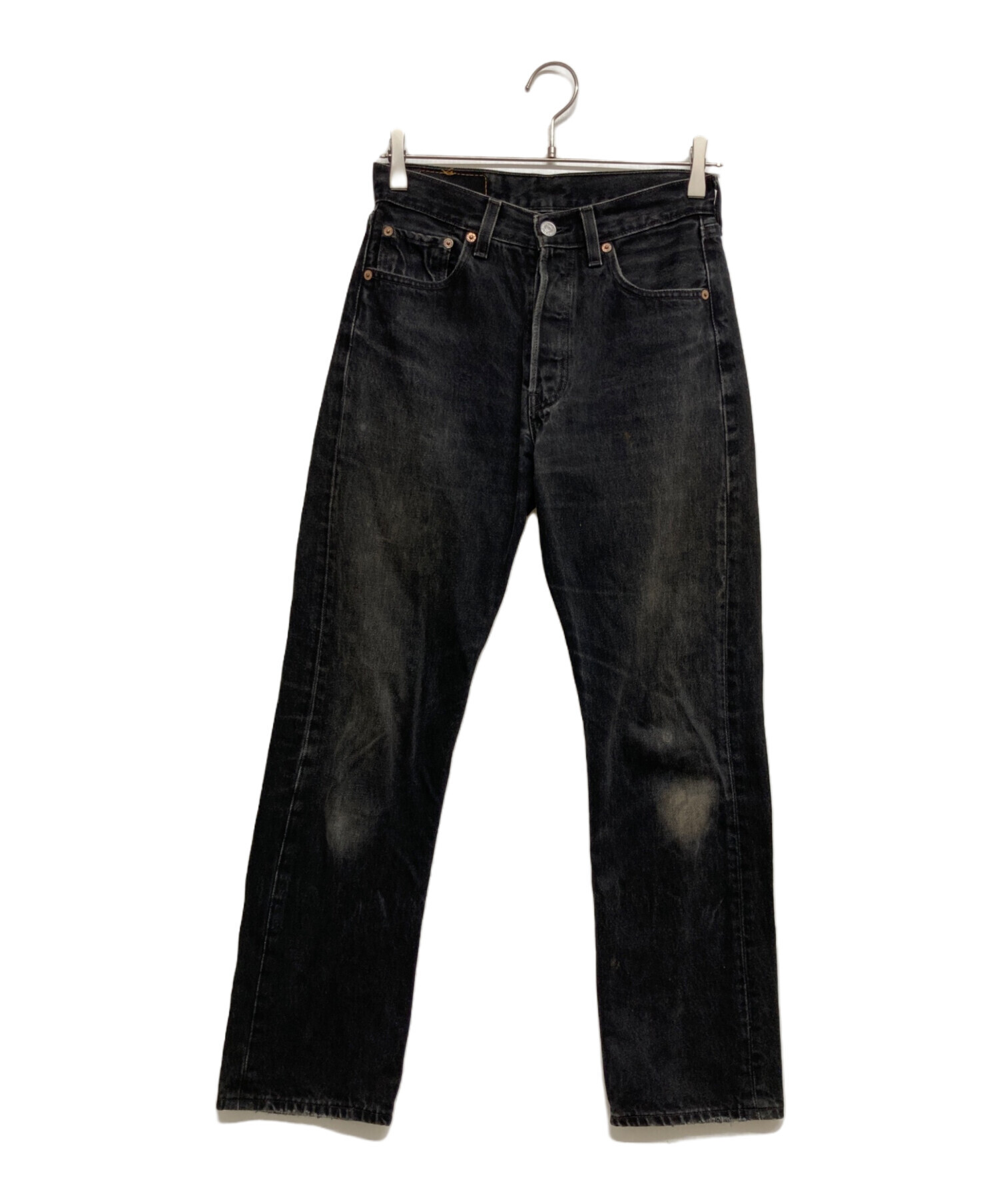 中古・古着通販】LEVI'S (リーバイス) 501 デニムパンツ ブラック